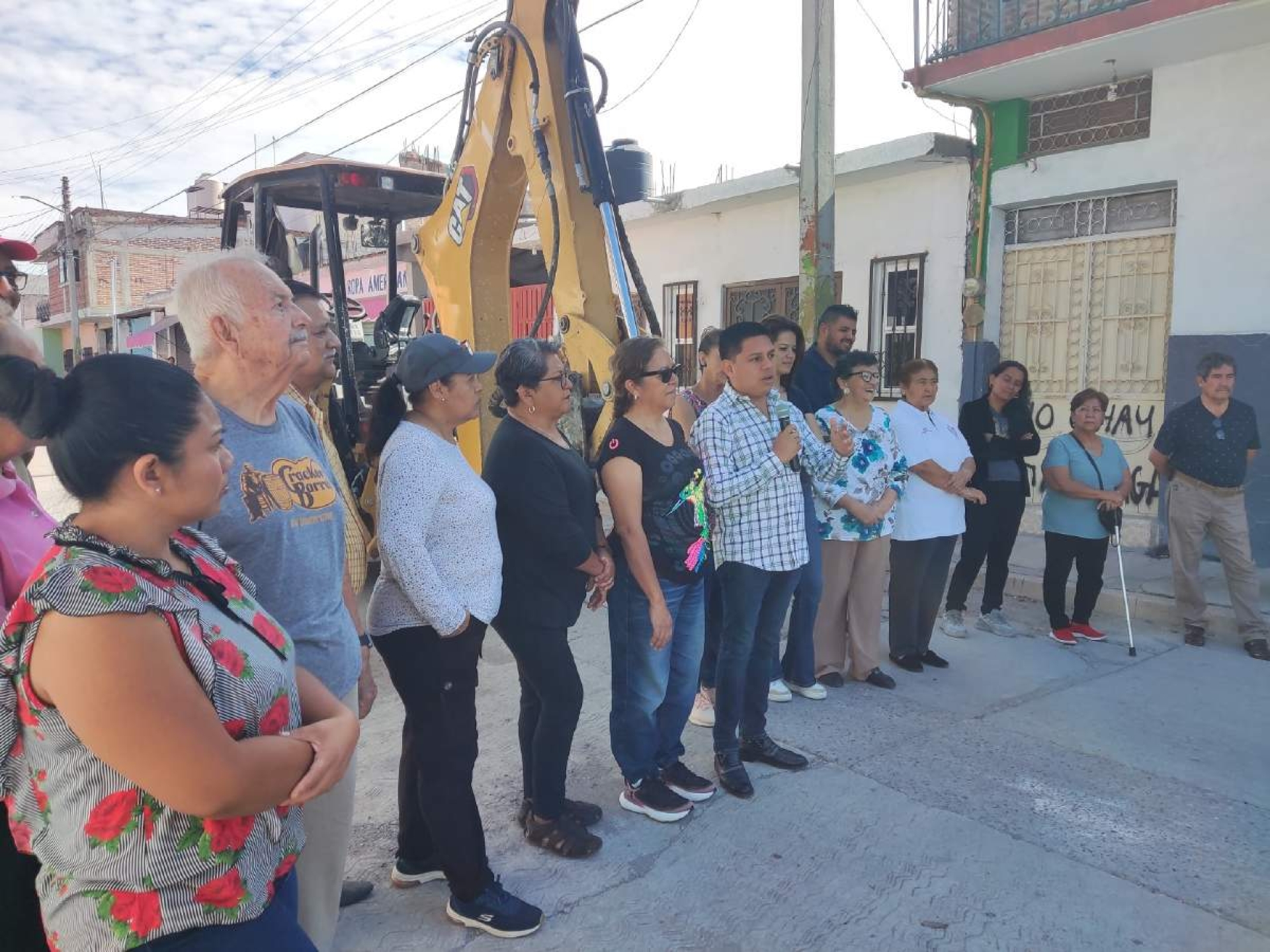 Inicia rehabilitación de la calle Cuauhtémoc de Jojutla