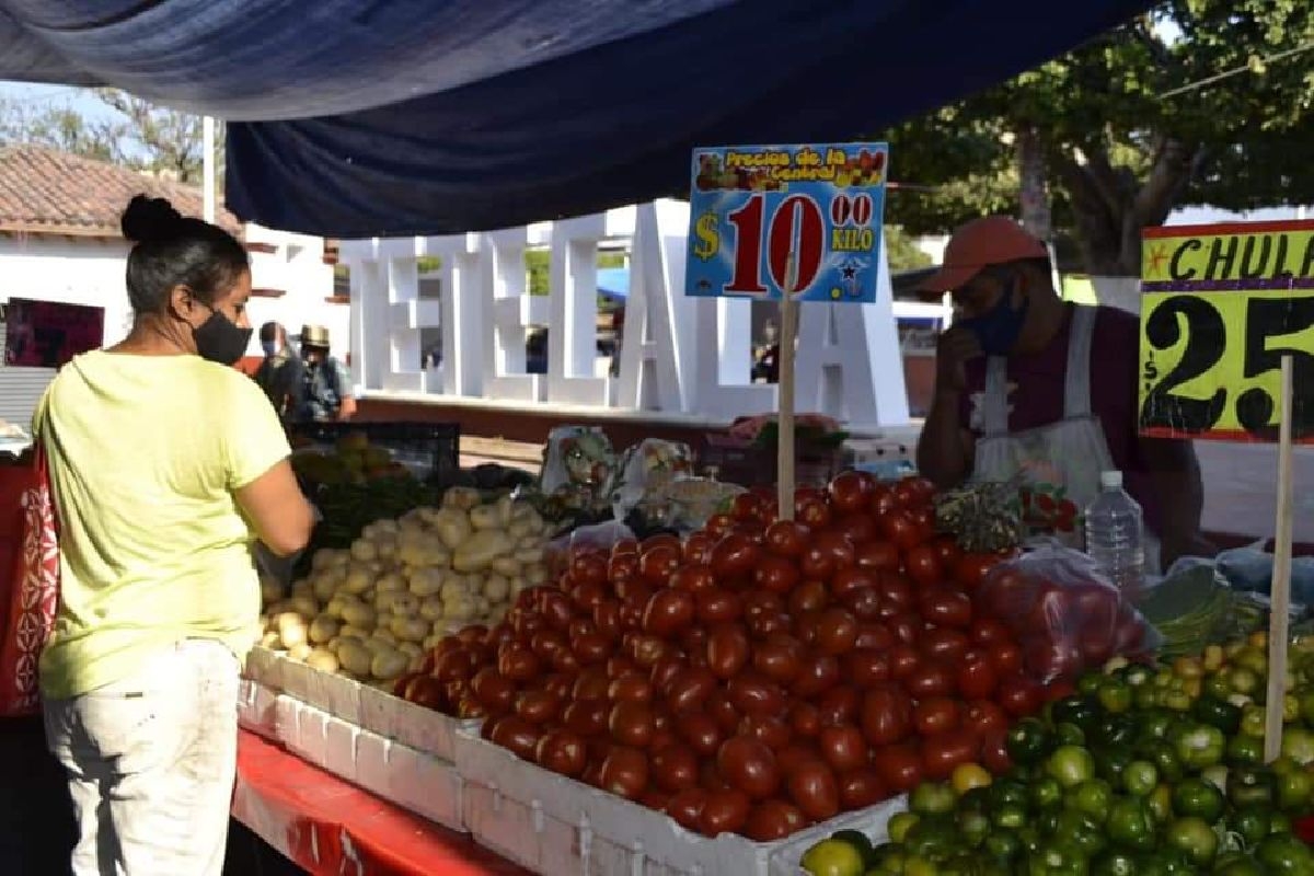 El tianguis de Tetecala abrirá a toda su capacidad