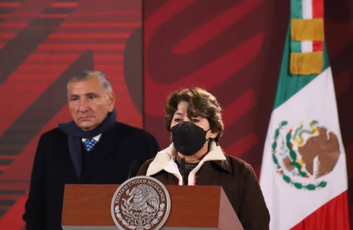 Delfina Gómez presenta la "Biblioteca Centenaria" por los 100 años de la SEP