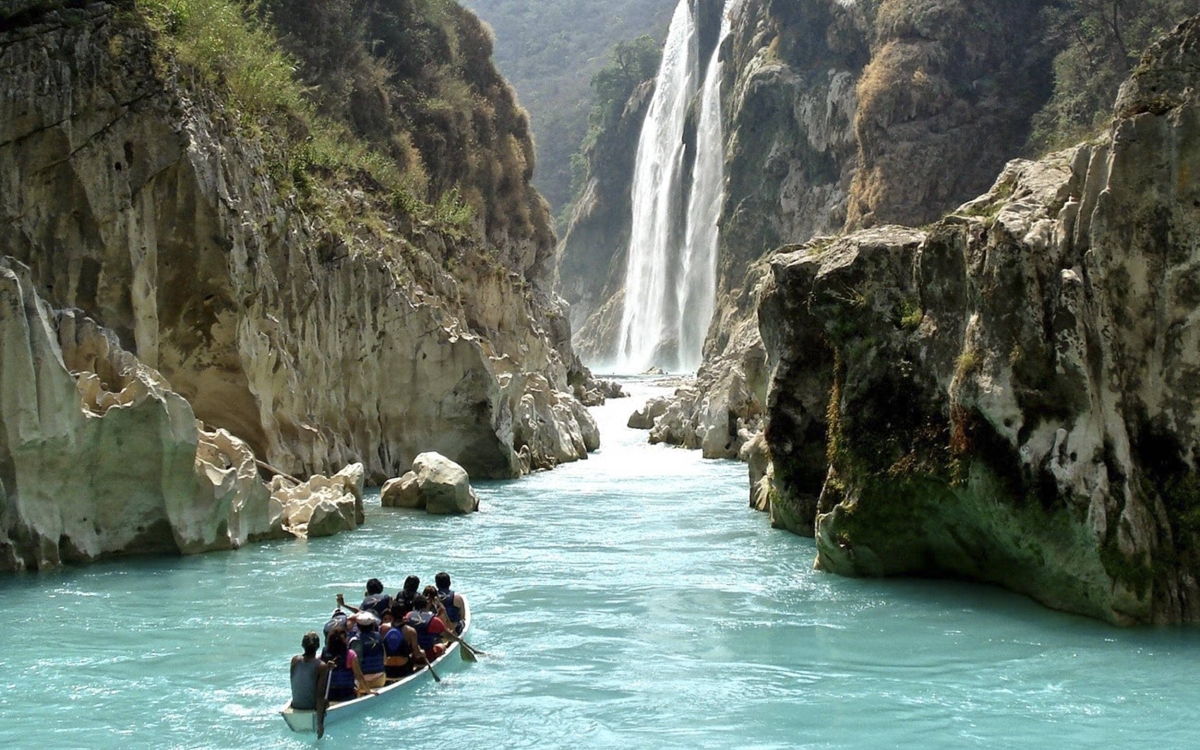 Autoridades de Chiapas piden respetar seguridad en el Cañón del Sumidero