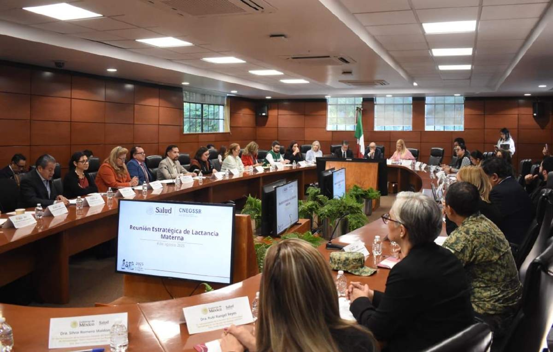 México, con rezago en lactancia materna