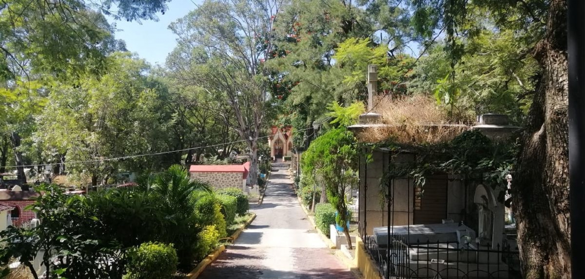 Sólo estuvo abierto el panteón de Ocotepec