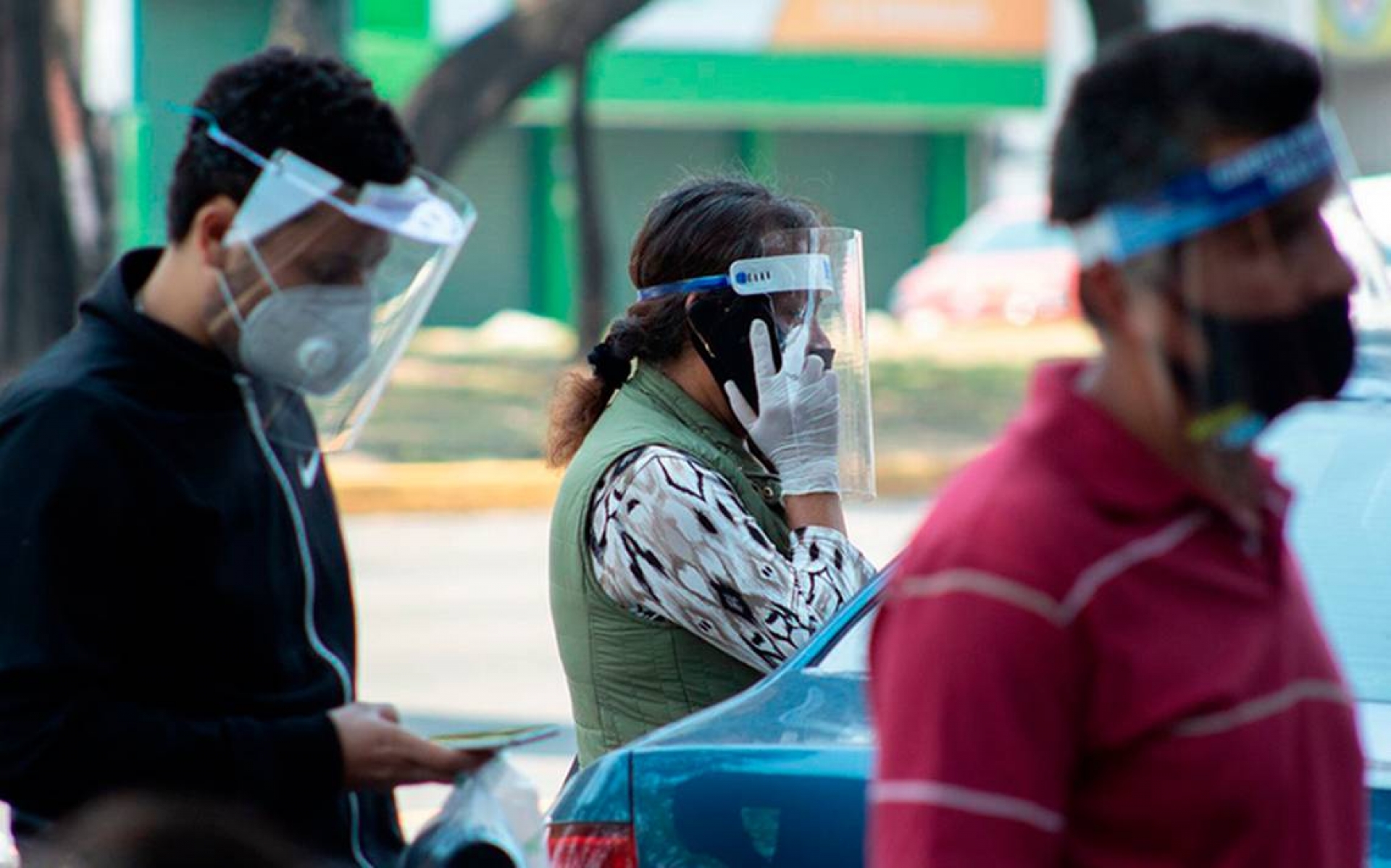 Llevan información del covid-19 a poblados de Tlaltizapán
