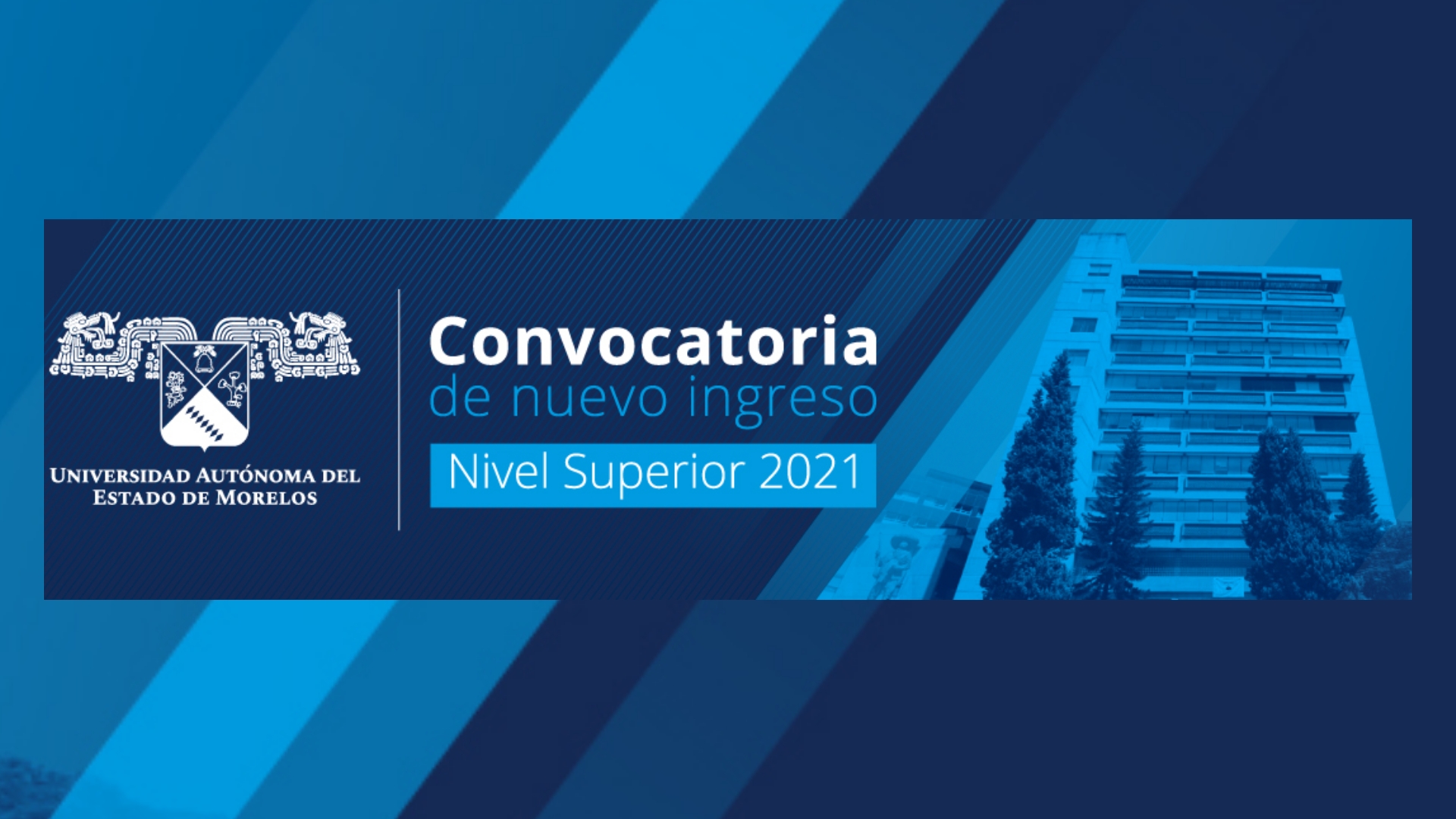 Lanza UAEM convocatoria de ingreso a nivel superior