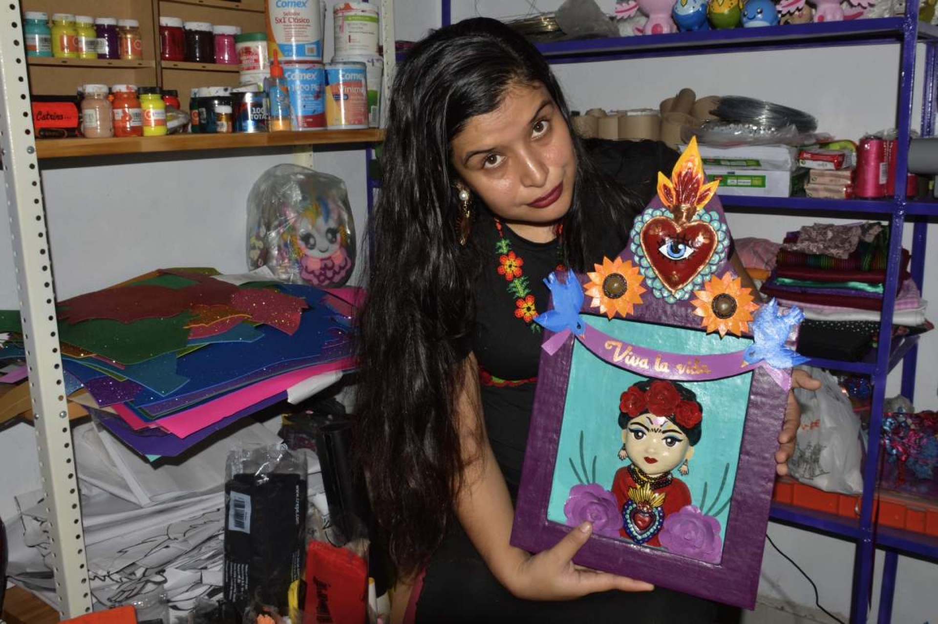 Merari 'Una artesanía es un objeto de enseñanza'