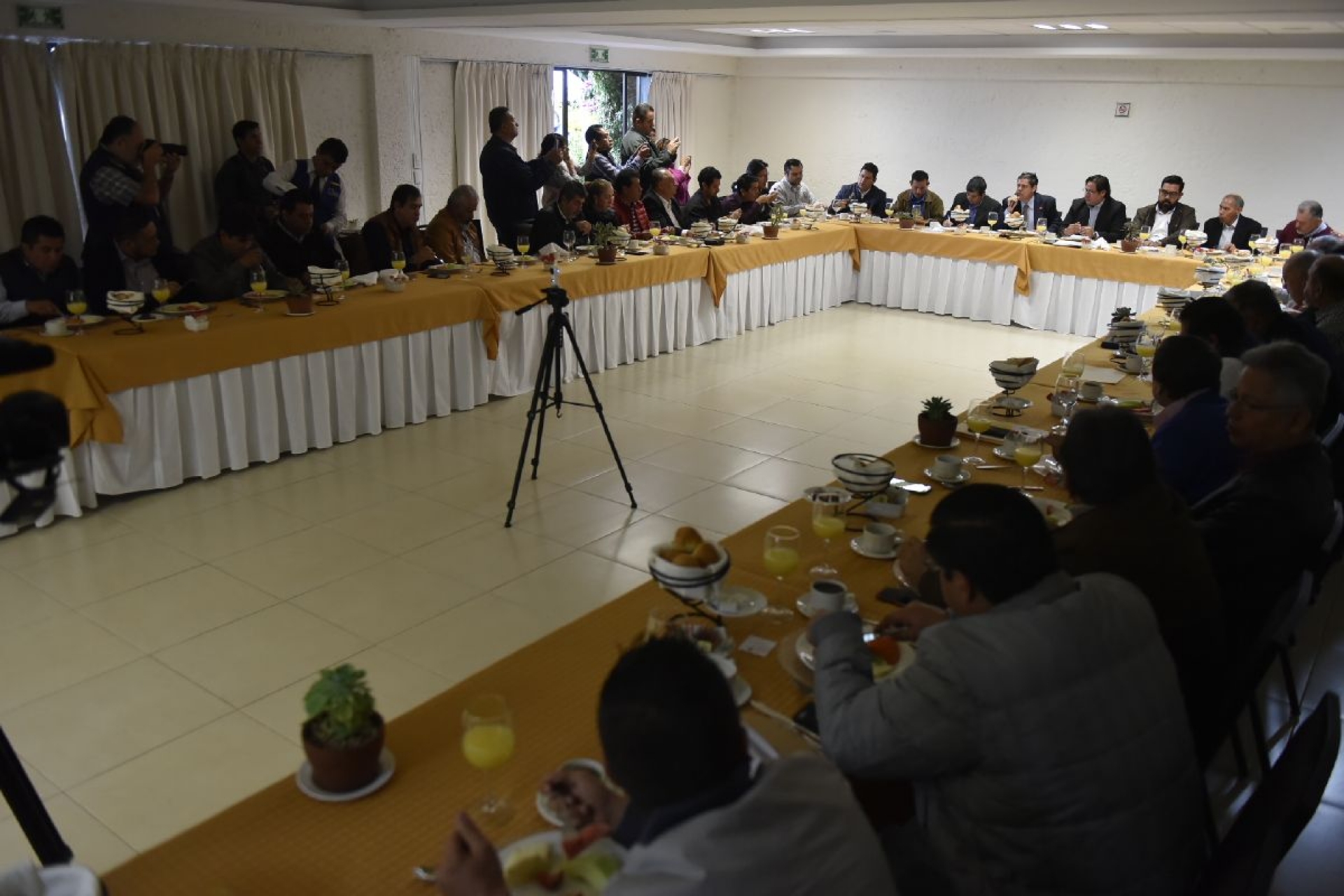 Optimismo de constructores ante gobierno actual
