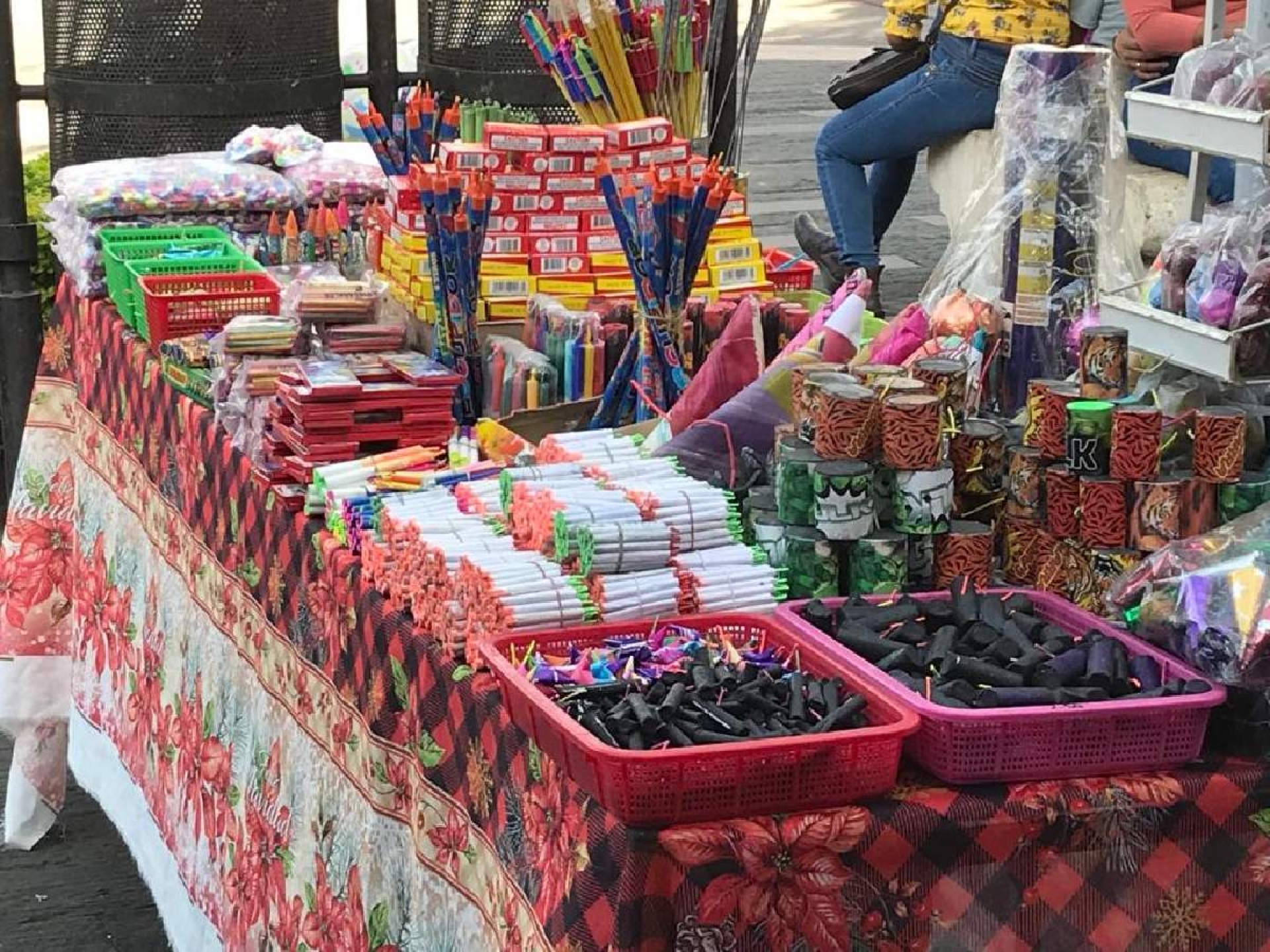Piden extremar precauciones durante festejos decembrinos