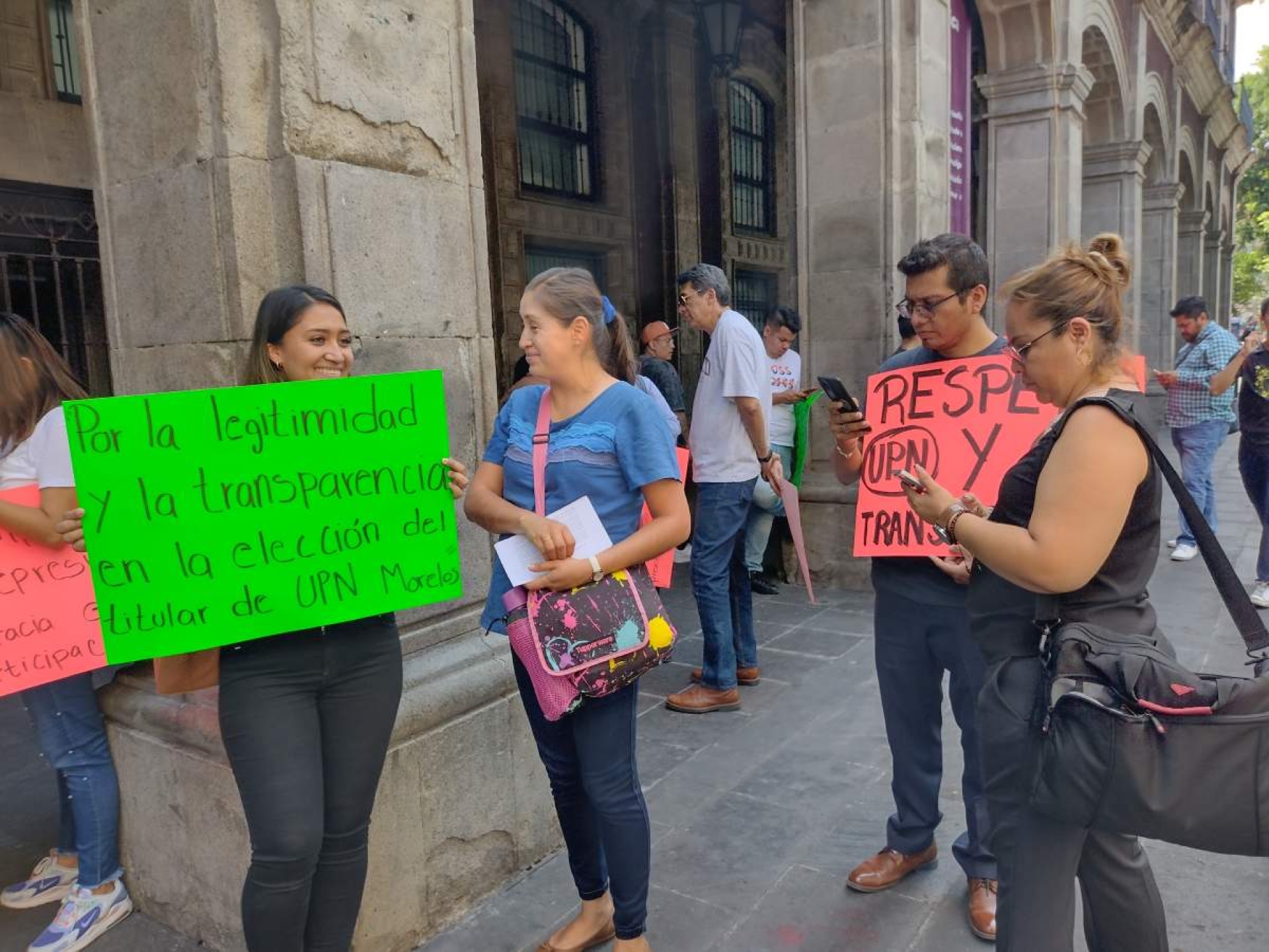 Docentes rechazan nombramiento en UPN