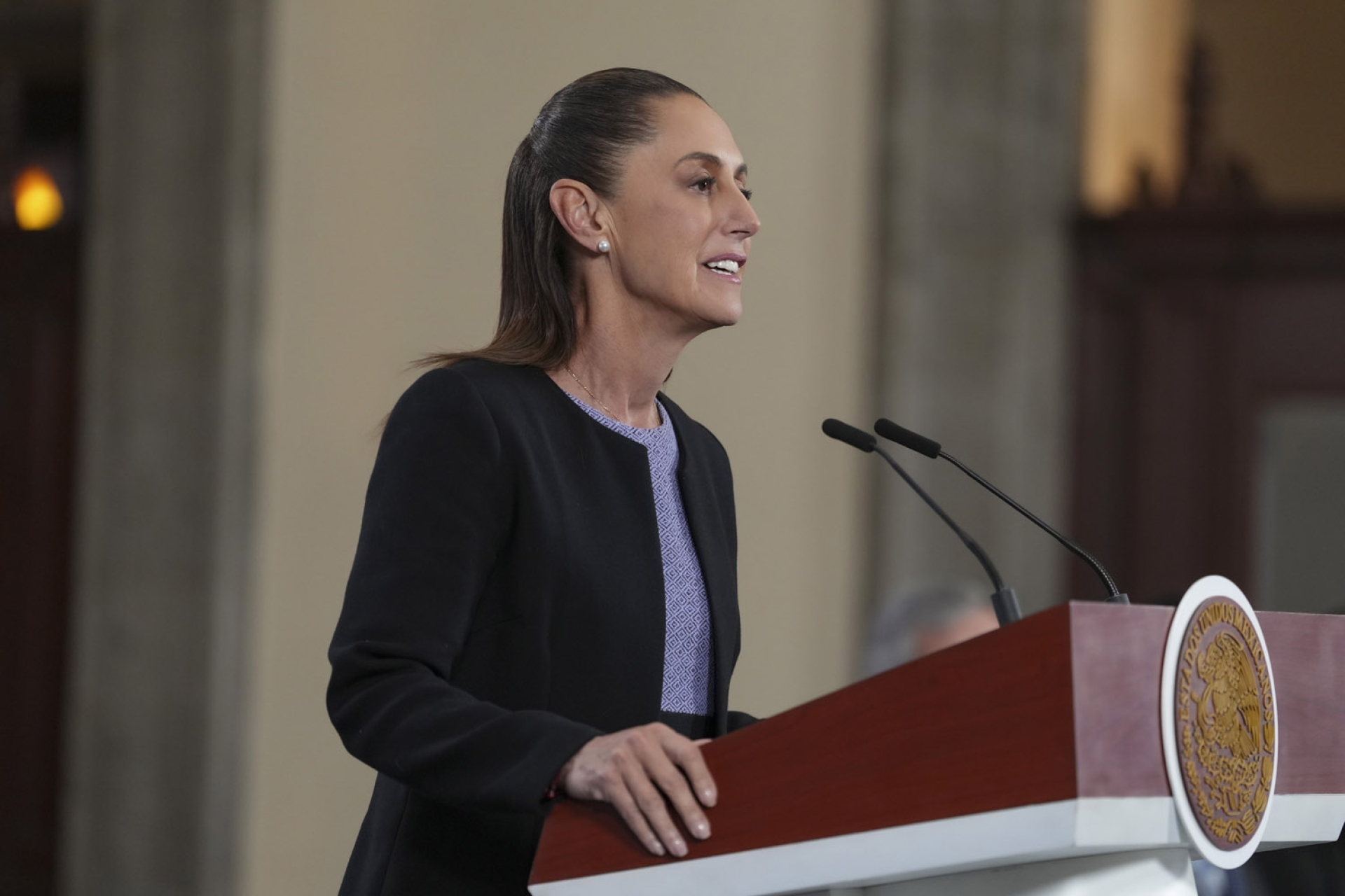 Sheinbaum afirma que reclamos a Calderón reflejan consecuencias de su gobierno