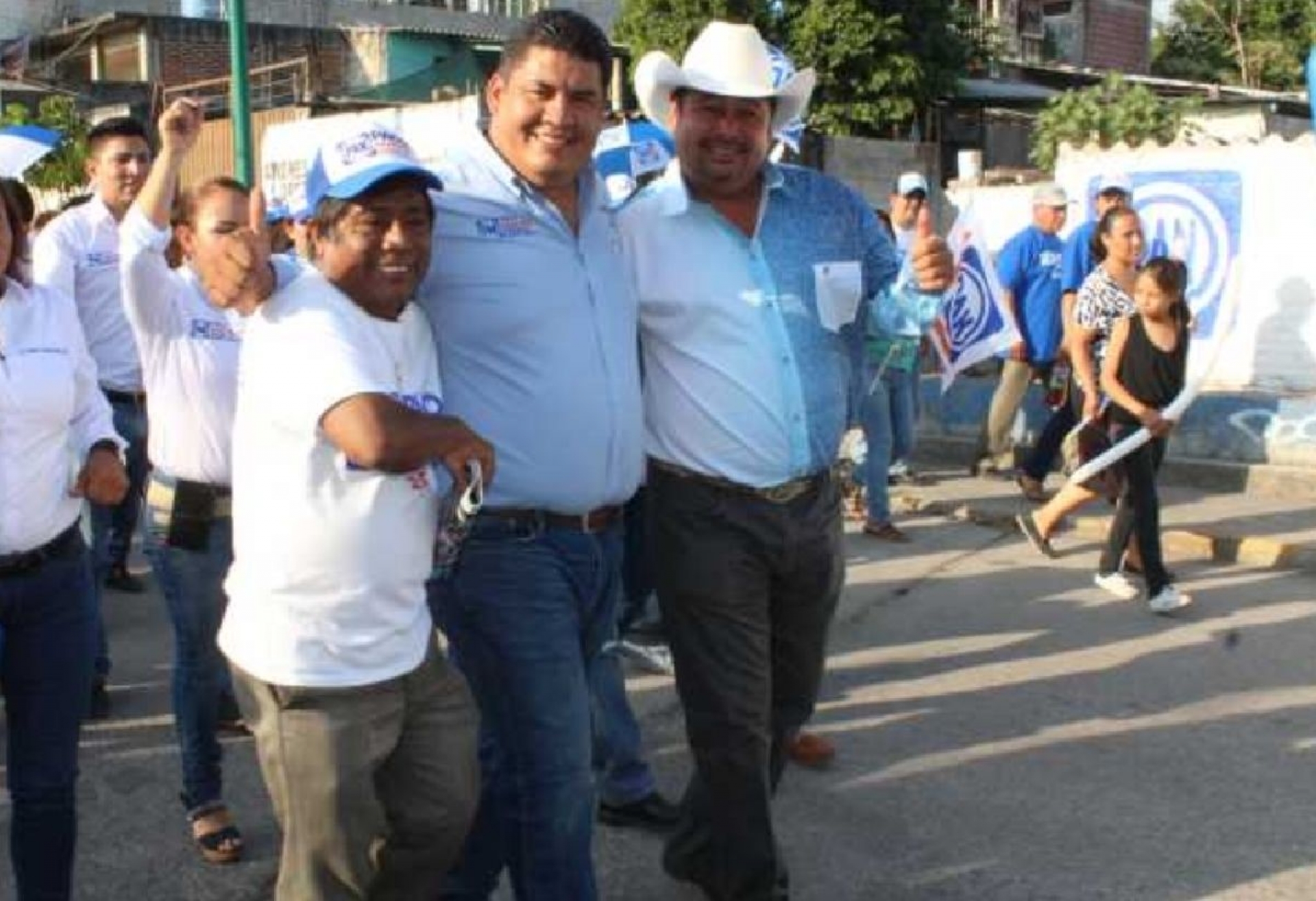 Raymundo Ramos se suma a la campaña de Francisco Sánchez Zavala