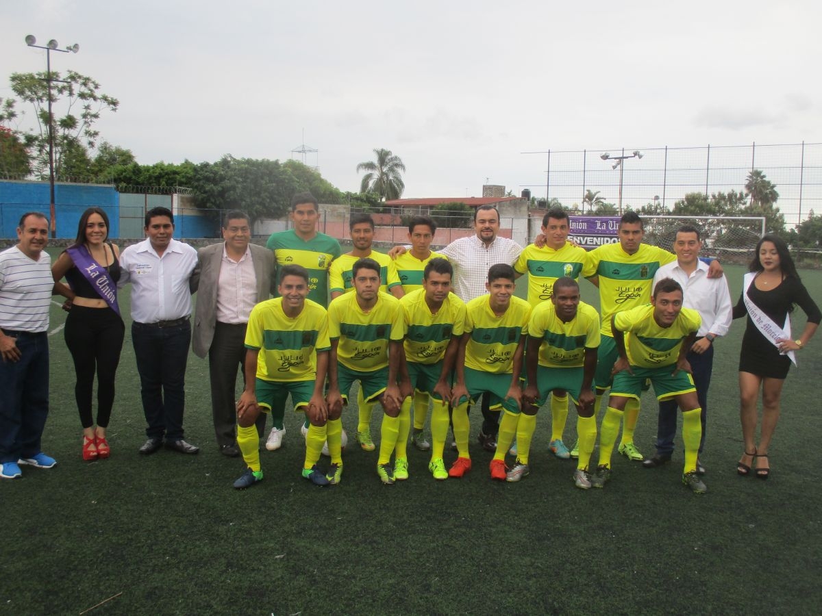 Doble cartelera en la Copa Acapantzingo Unión