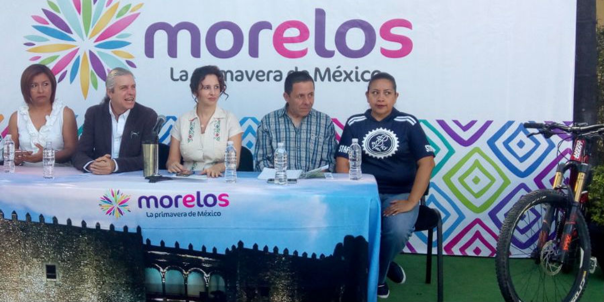 Dan a conocer calendario de rodadas 'Morelos en Bici 2018'