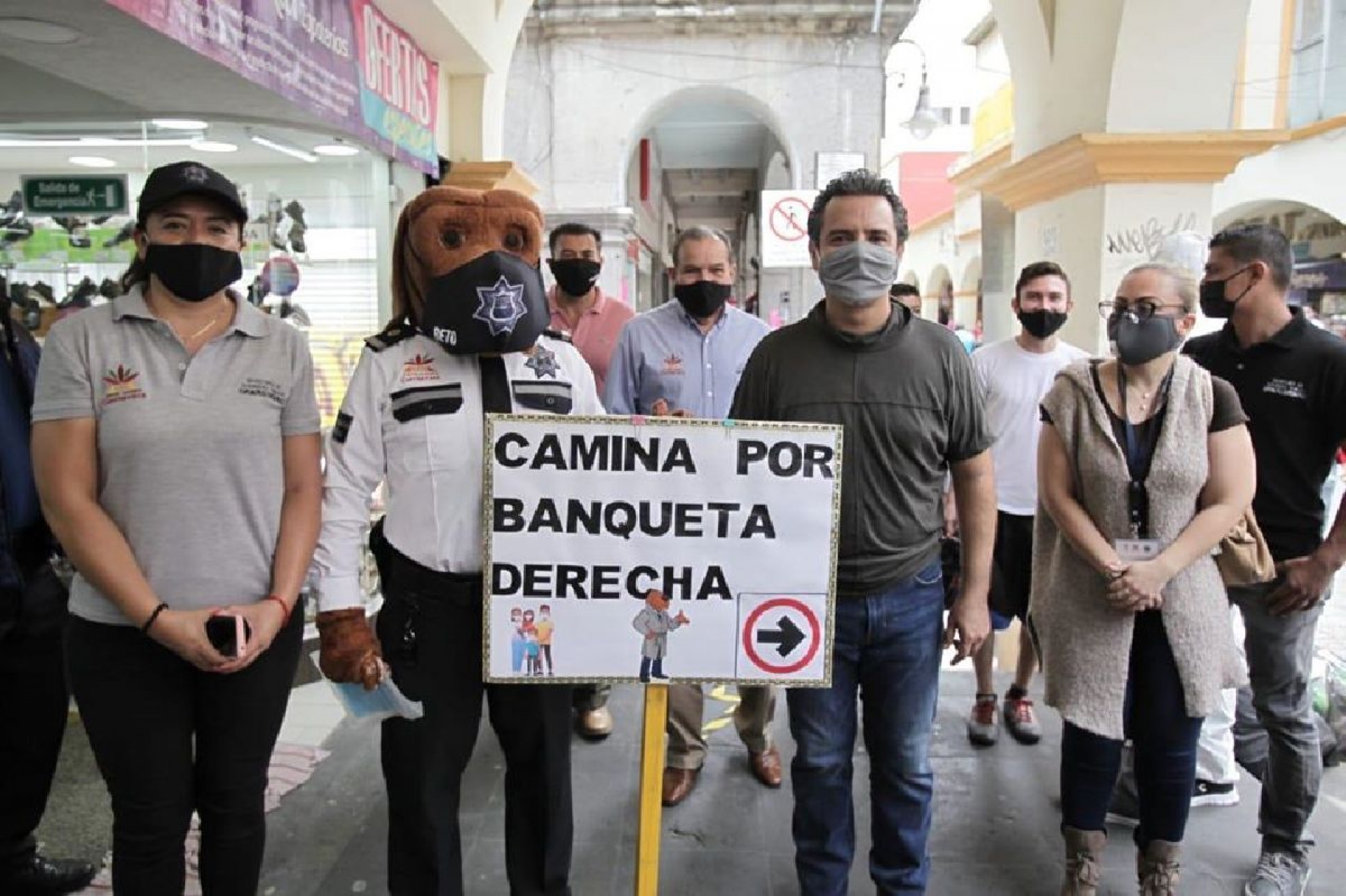 Un triunfo de la gente responsable, regresar a la actividad económica: Villalobos