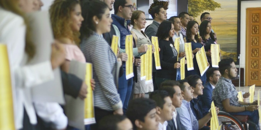 Presentan convocatoria para el Premio Estatal de la Juventud 2017