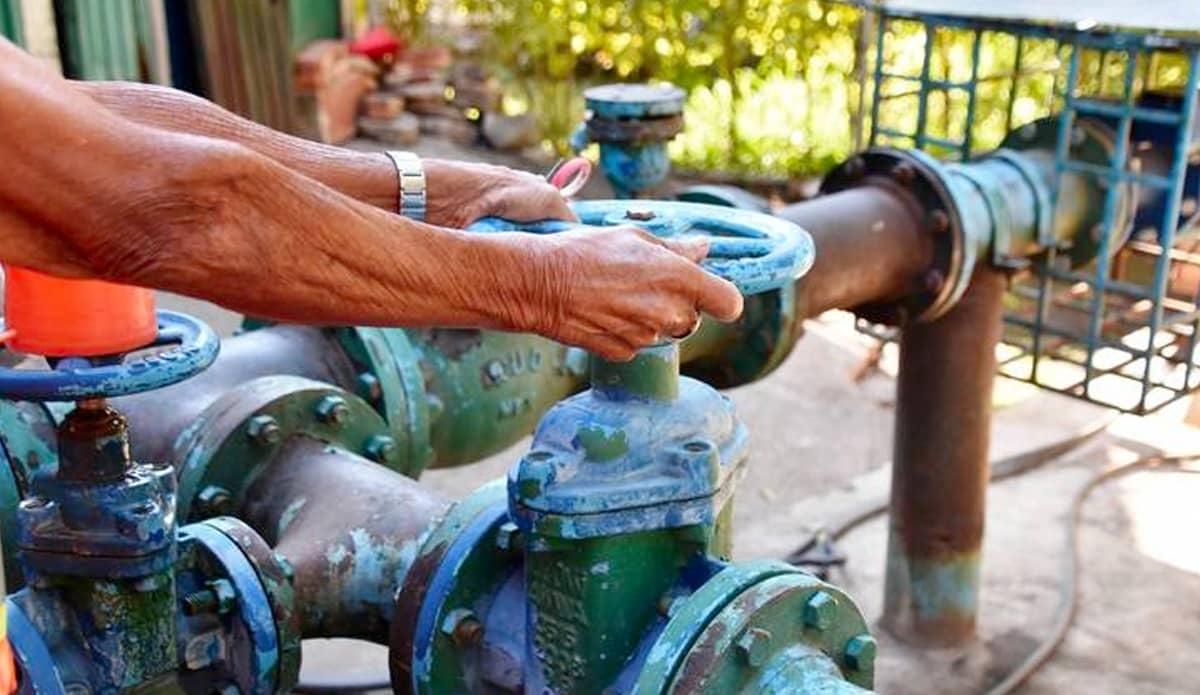 Se requiere sustituir 50 bombas en igual número de pozos
