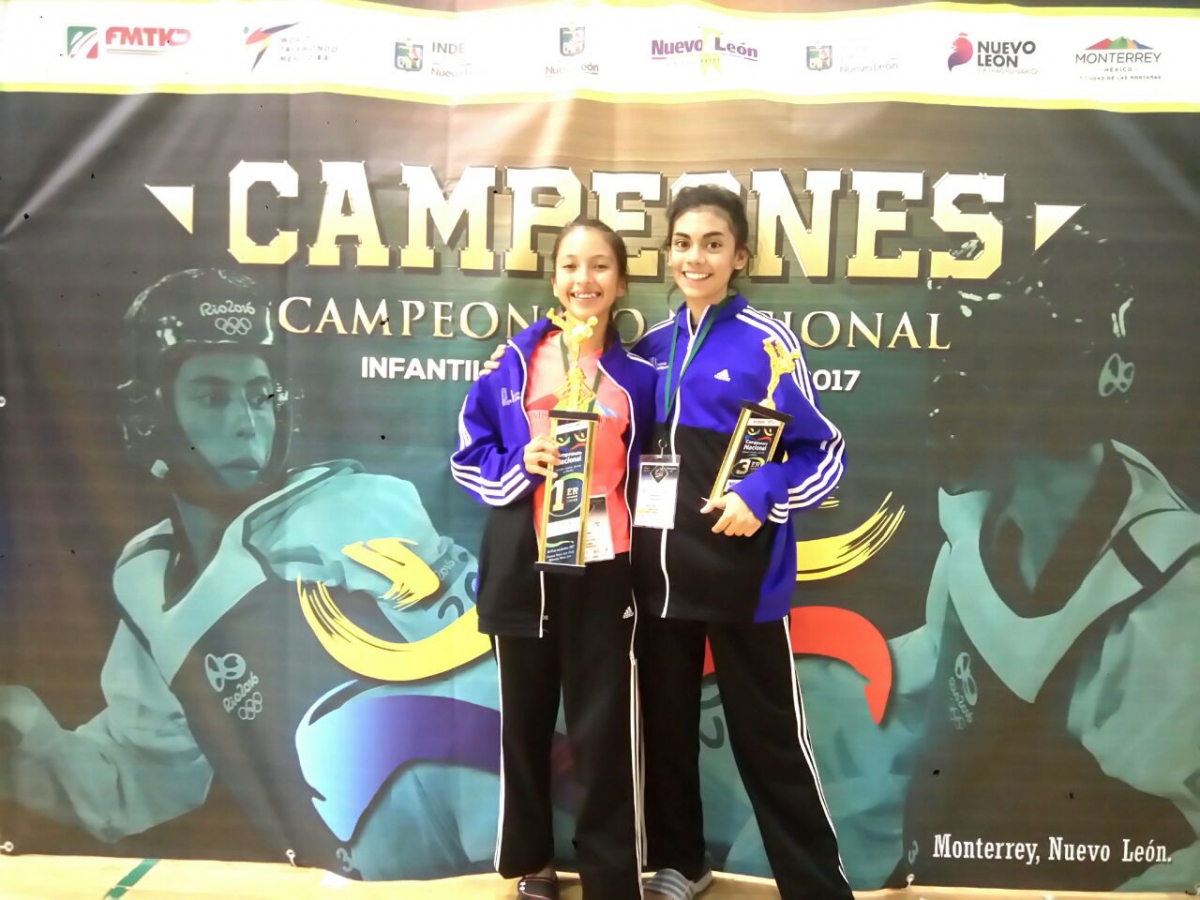 Brillan en Monterrey