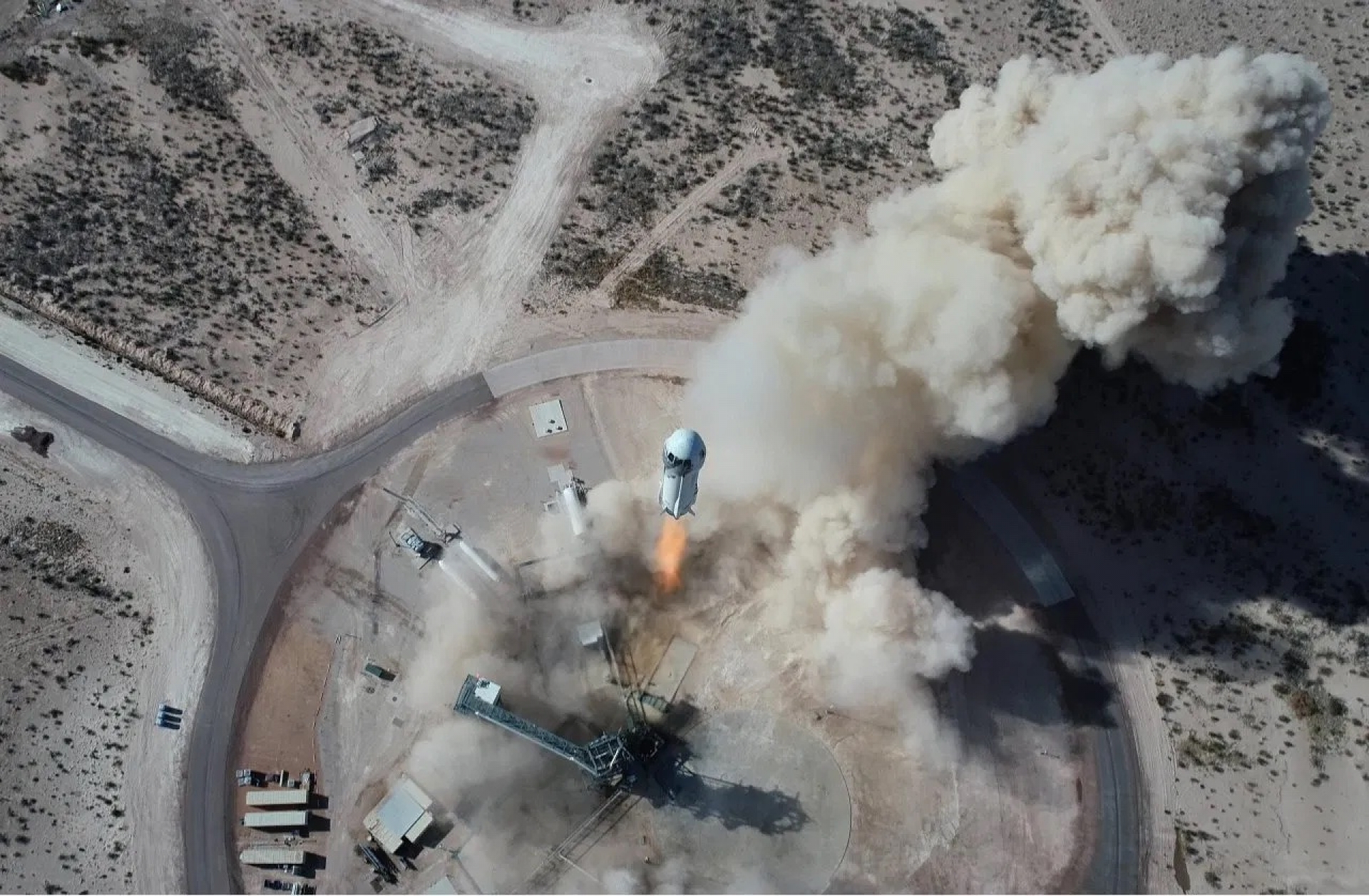 NASA y Blue Origin buscarán simular la gravedad lunar en la Tierra