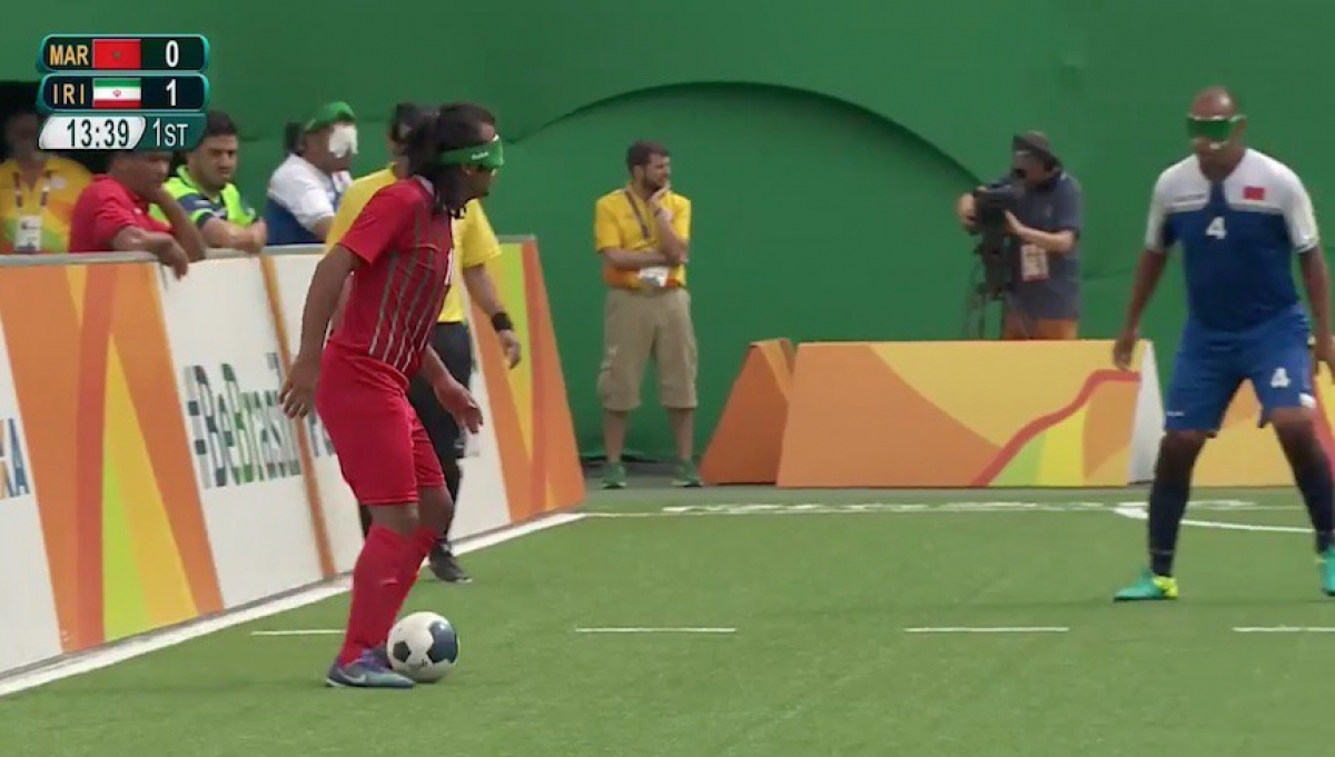 Un verdadero golazo en el futbol Paralímpico de Río 2016