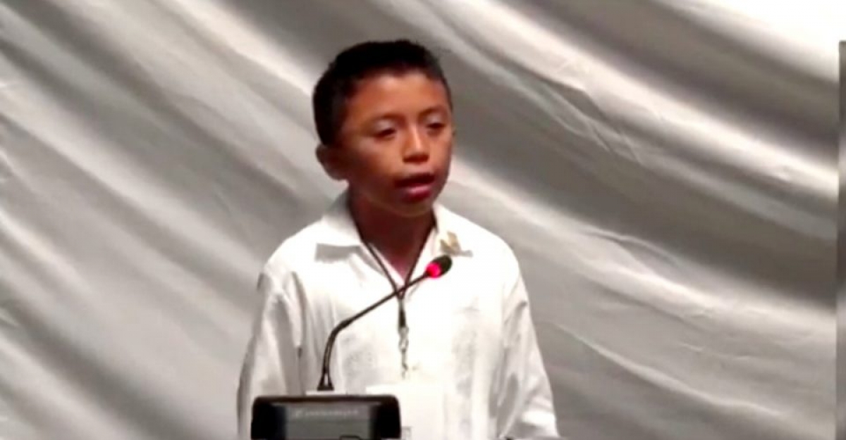 Las frases de un Diputado Infantil contra Borge y la corrupción en QRoo