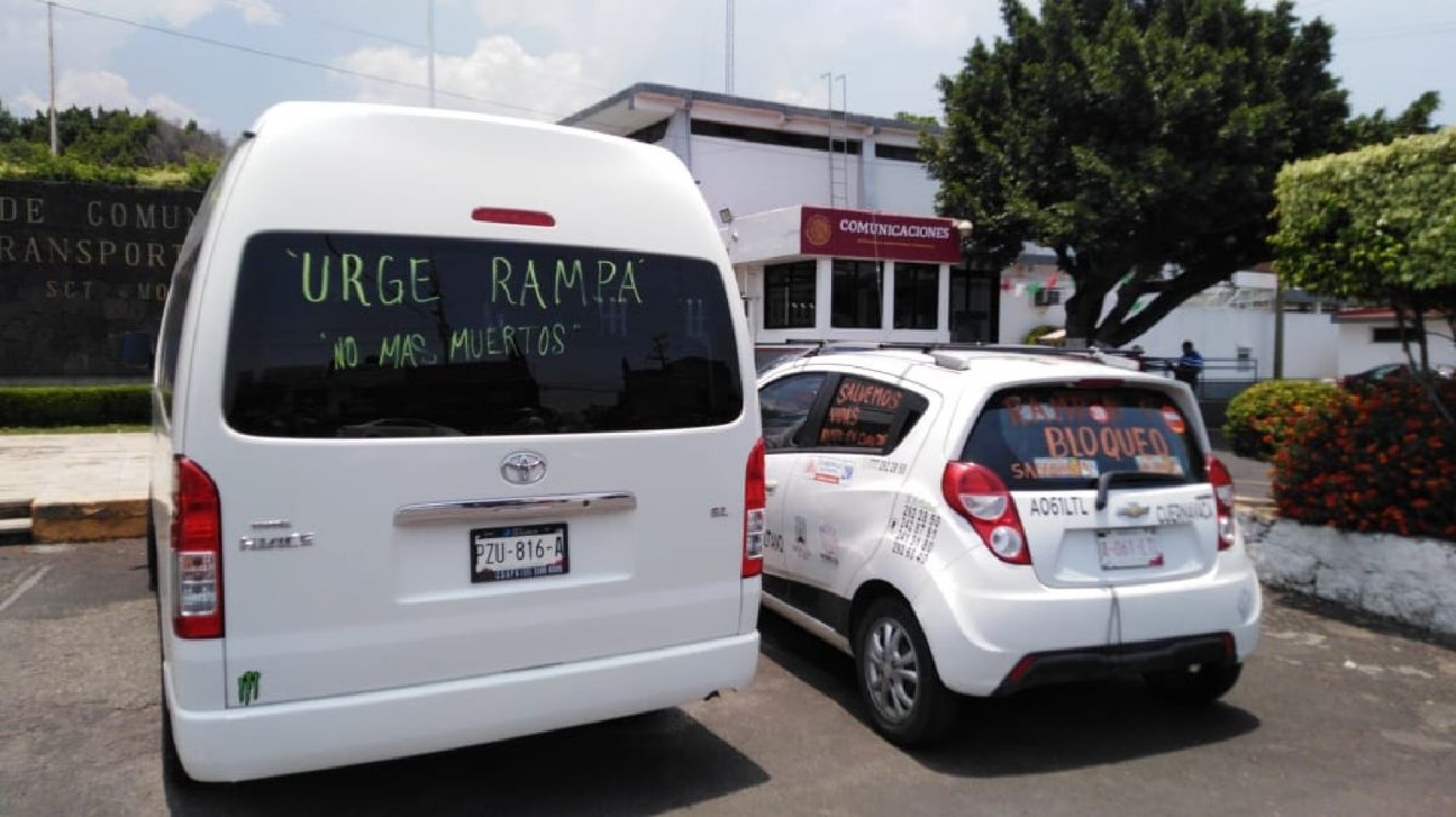 Exigen acelerar construcción de rampa de frenado