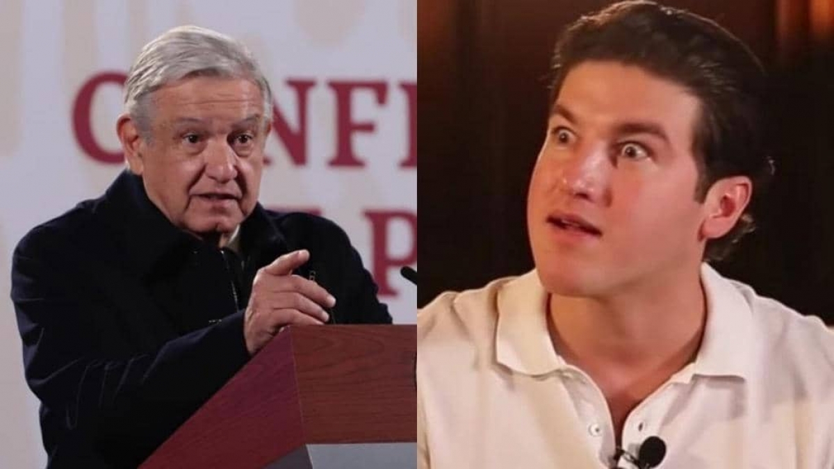 AMLO recibirá a Samuel García sin peleas: "Actuaremos con responsabilidad por Nuevo León"