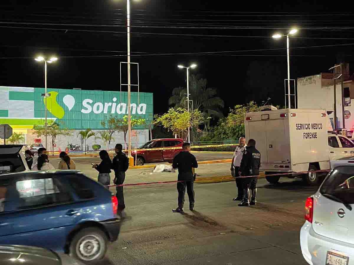 Lo mataron en el estacionamiento de una plaza comercial