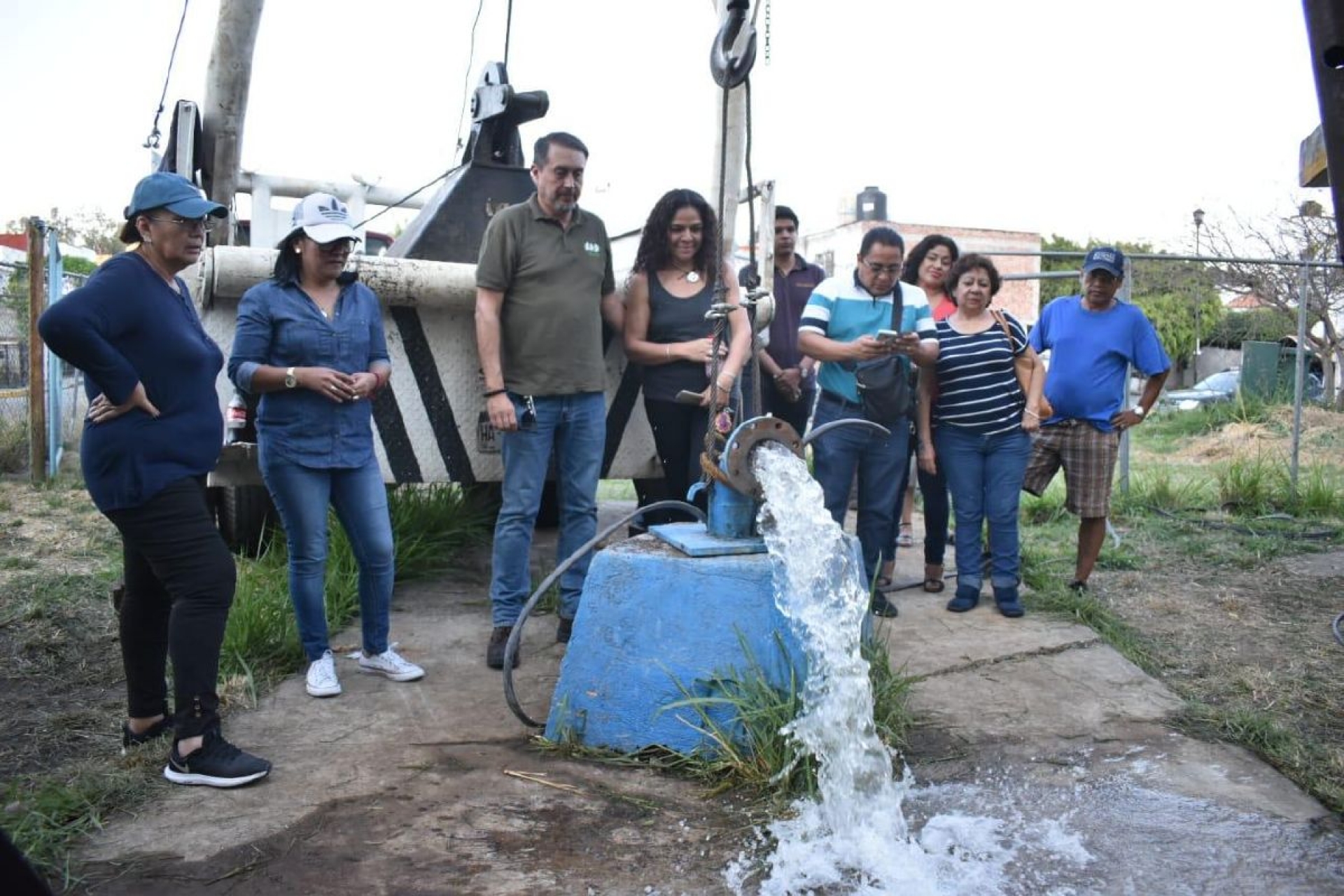 Mejoran abasto de agua a cuatro mil 500 habitantes de Jiutepec