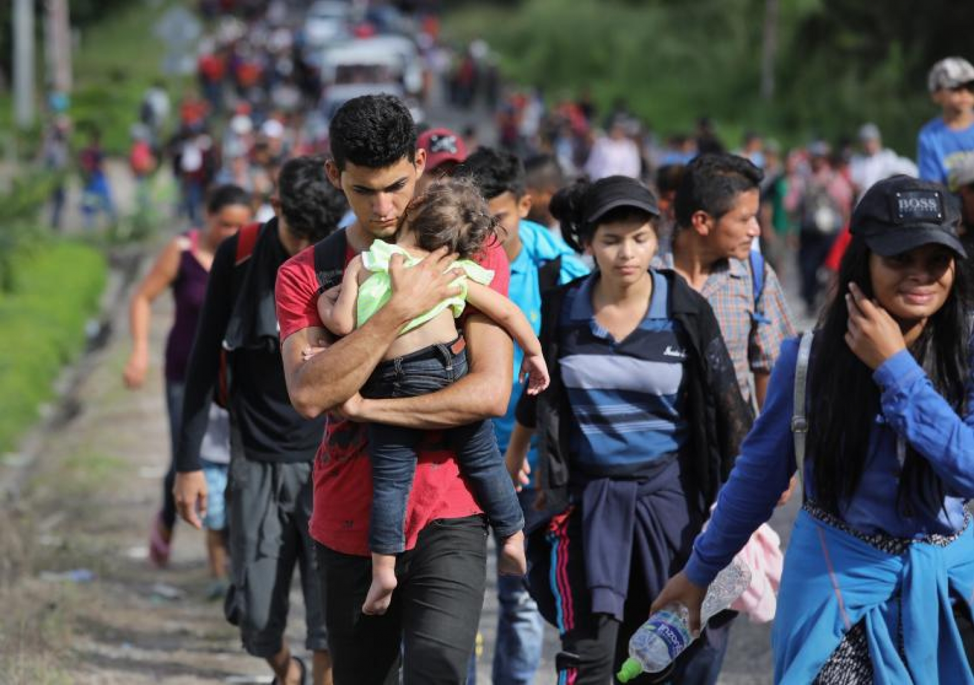 El recorrido de la Caravana Migrante es desolador, pero quedarse en casa era peor