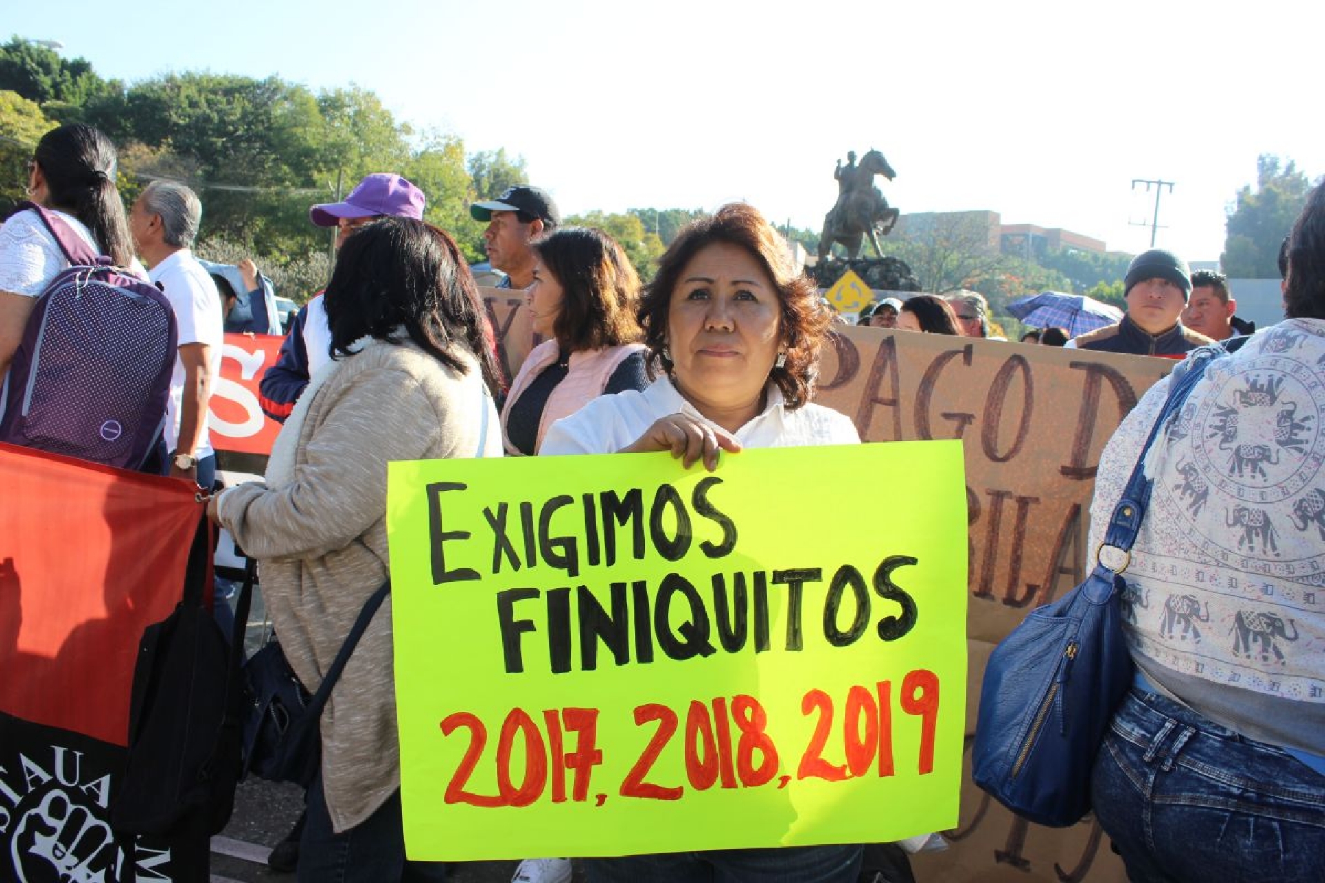 Sindicalizados amenazan con más movilizaciones