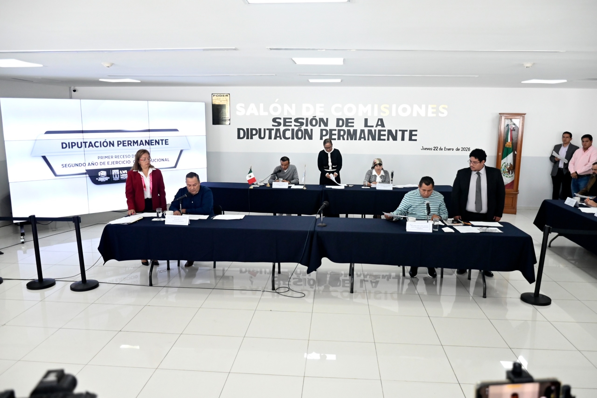 Congreso oficializa extinción del IMIPE con respaldo mayoritario de ayuntamientos