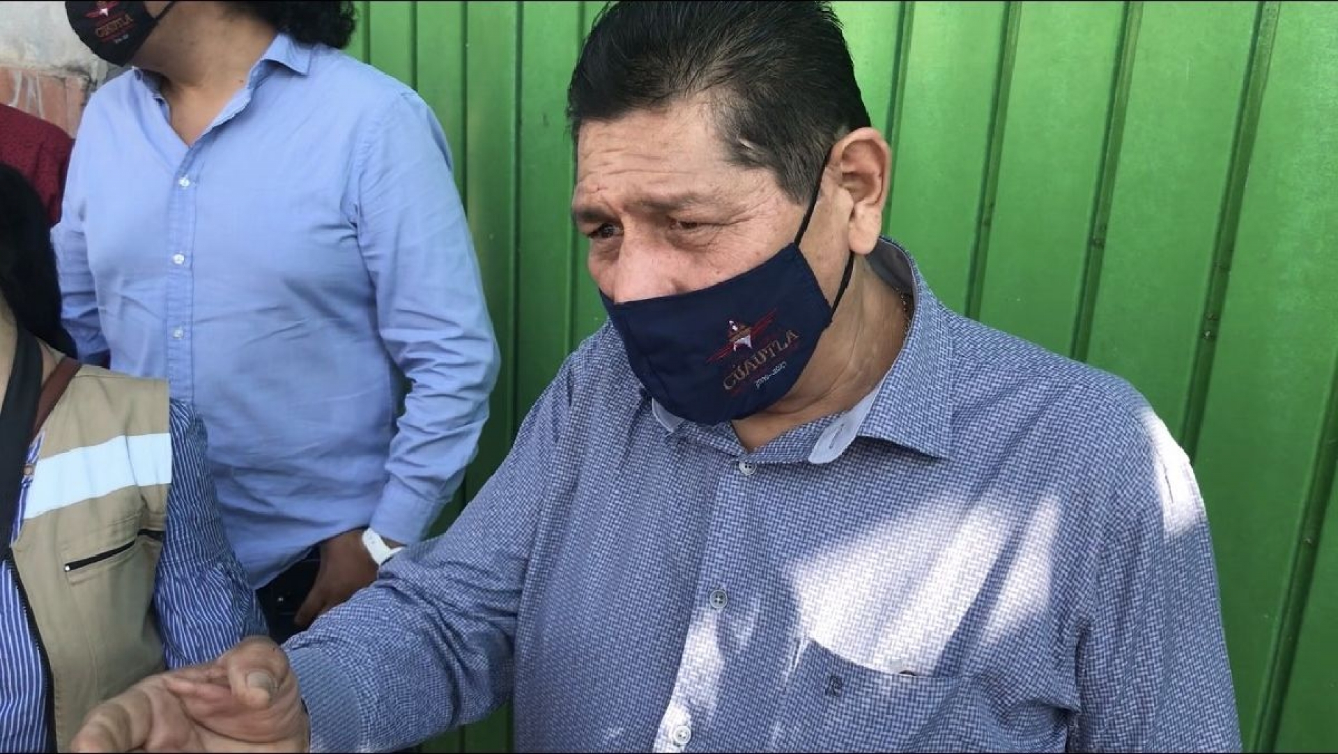 Analiza Ayuntamiento de Cuautla instalación de tianguis navideños