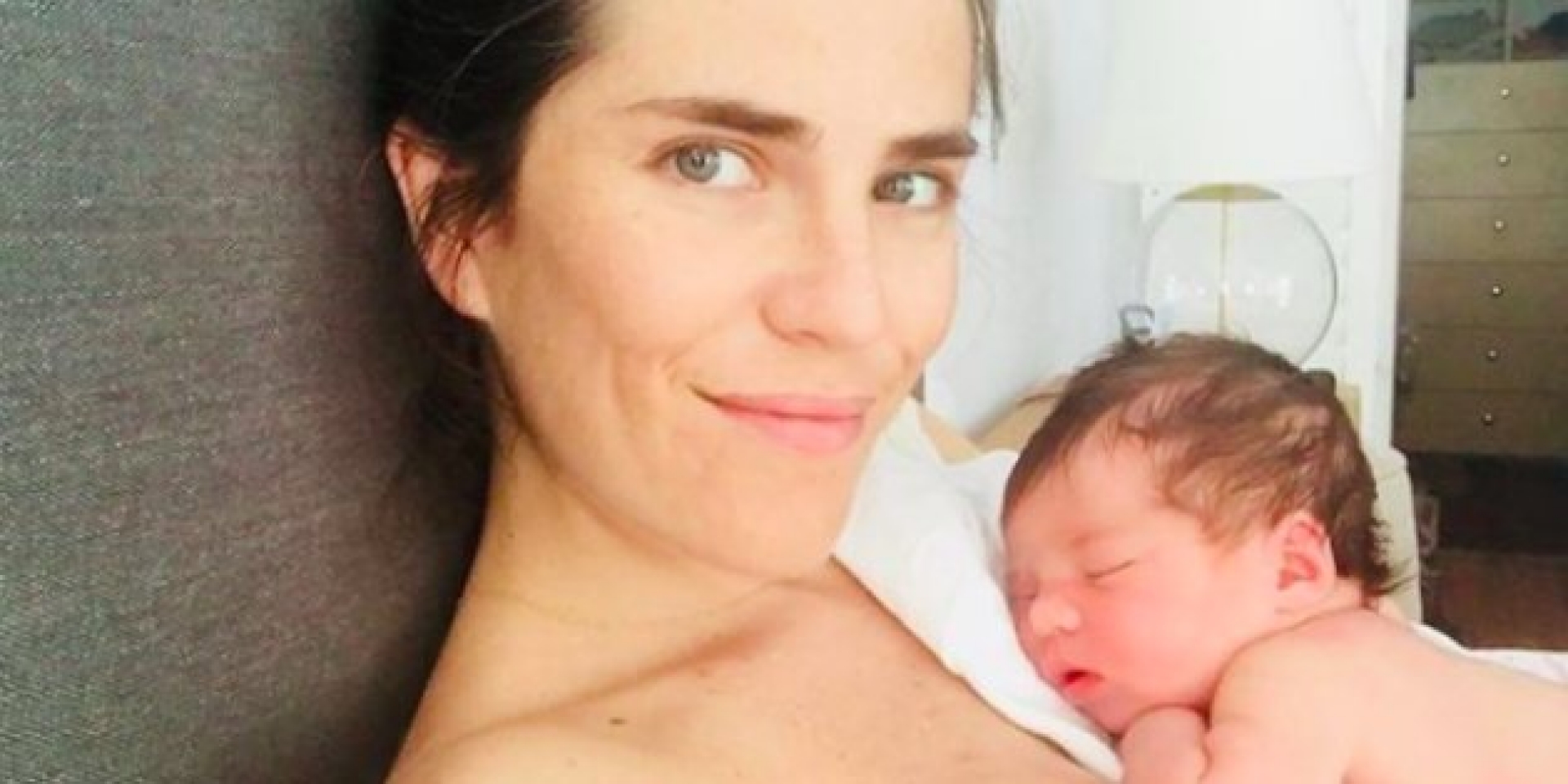 El día que nos enteramos que Karla Souza estaba embarazada... y que ya es mamá