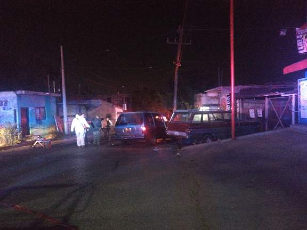 Asesinan a padre que protegió a su hijo de un asalto