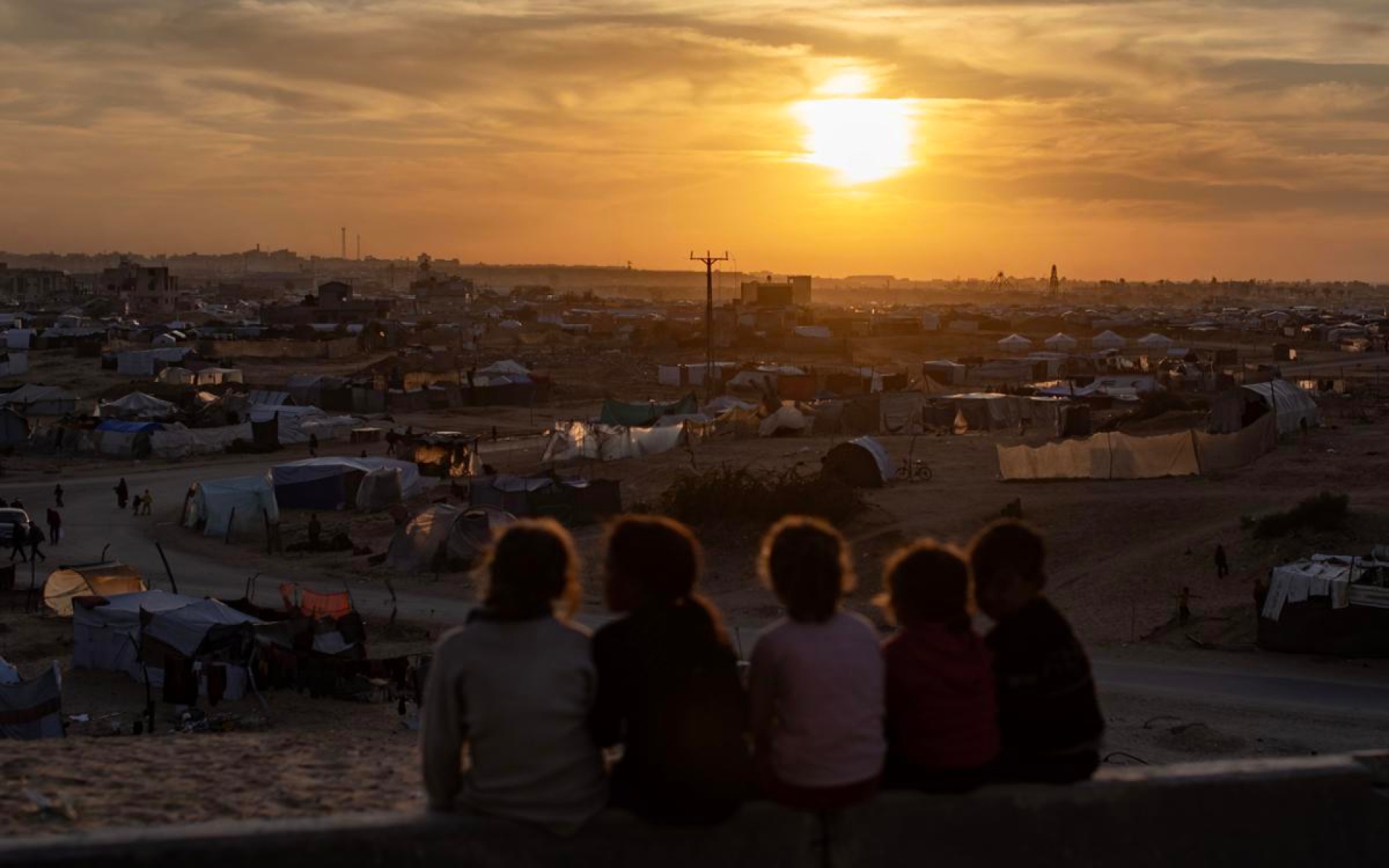 Población palestina disminuye un 6% por la guerra en Gaza y Cisjordania