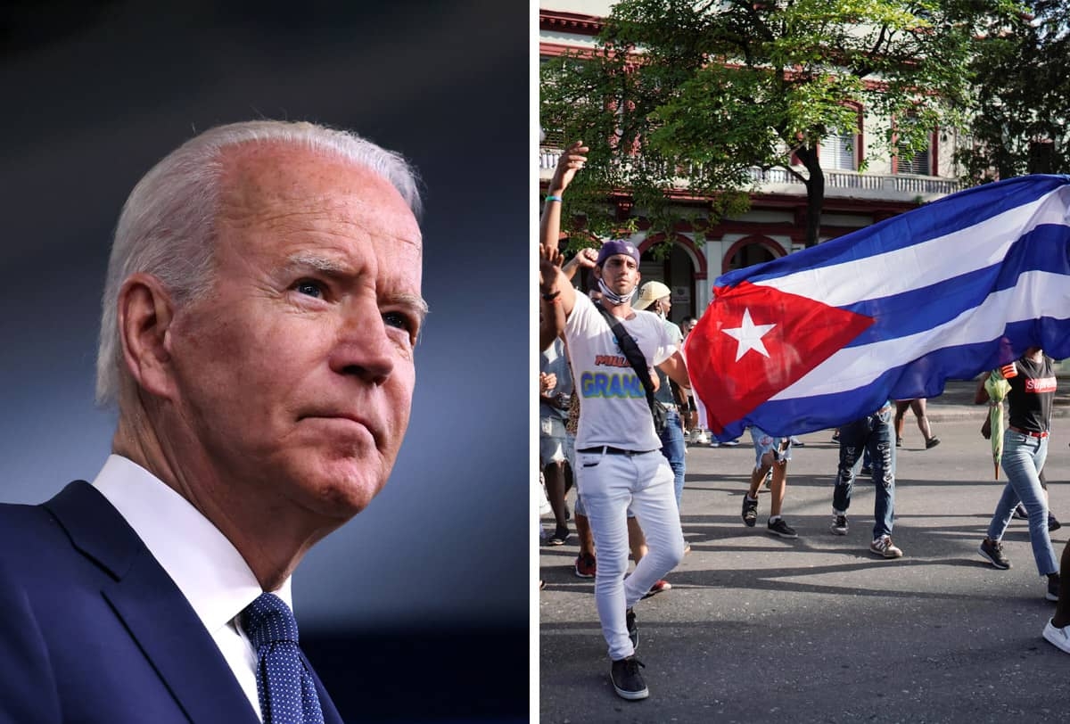 Estados Unidos aprueba que Joe Biden facilite a Cuba acceso a internet