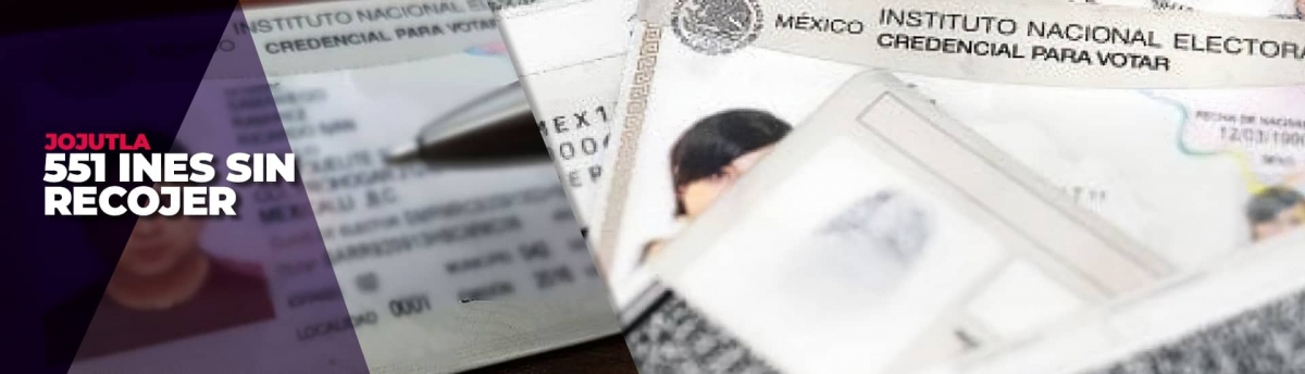 Se quedan sin recoger 551 credenciales para votar