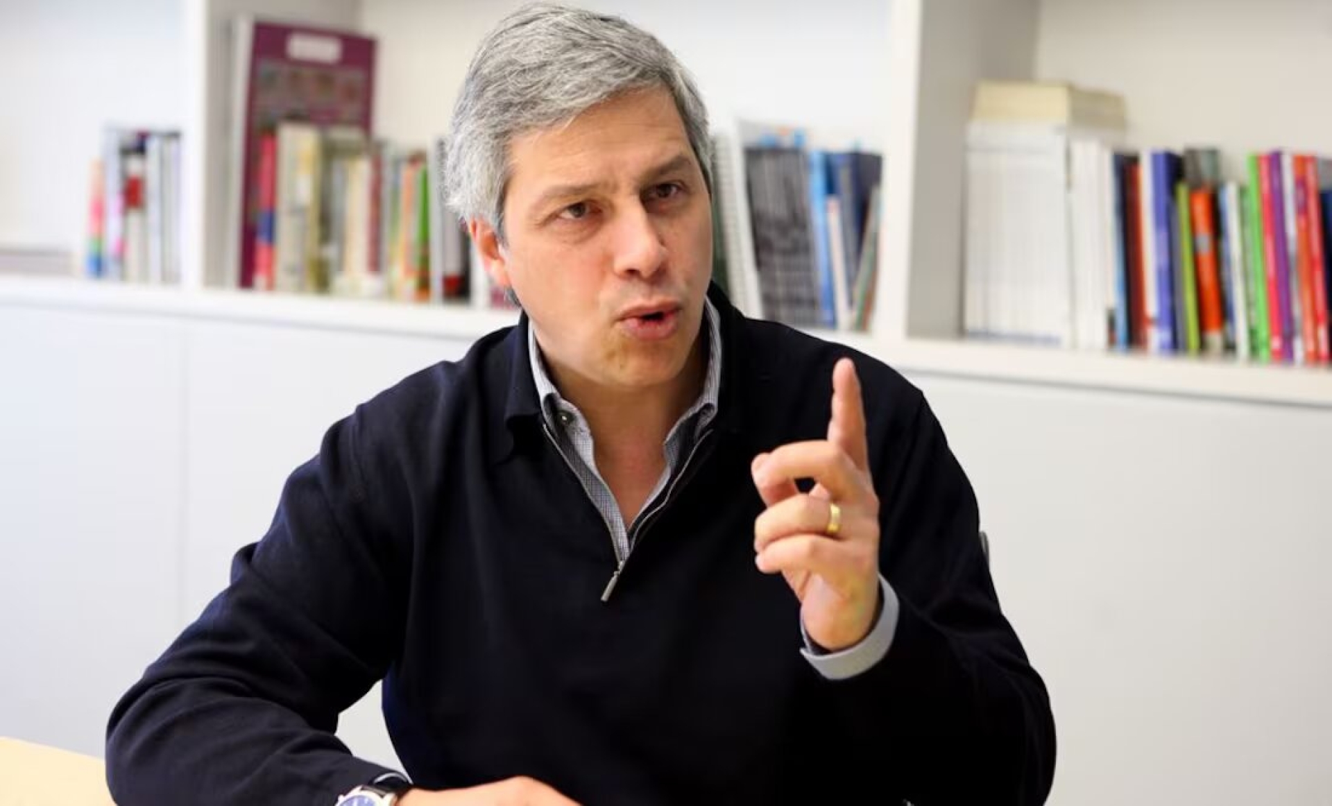 Claudio X. González responde a Sheinbaum tras llamarlo 'junior tóxico'