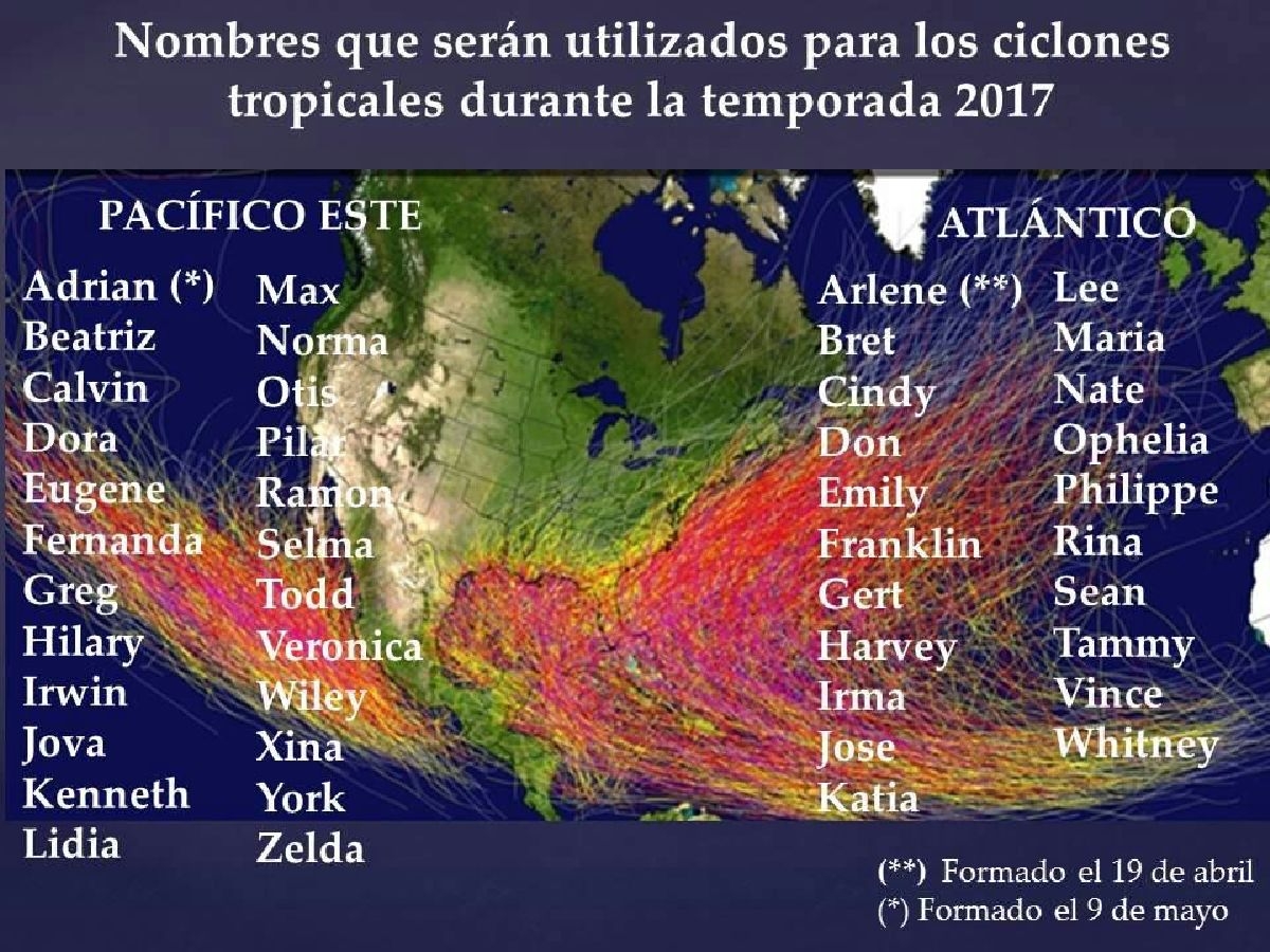 Exhorta PC a tomar medidas de prevención ante el inicio de la temporada de huracanes