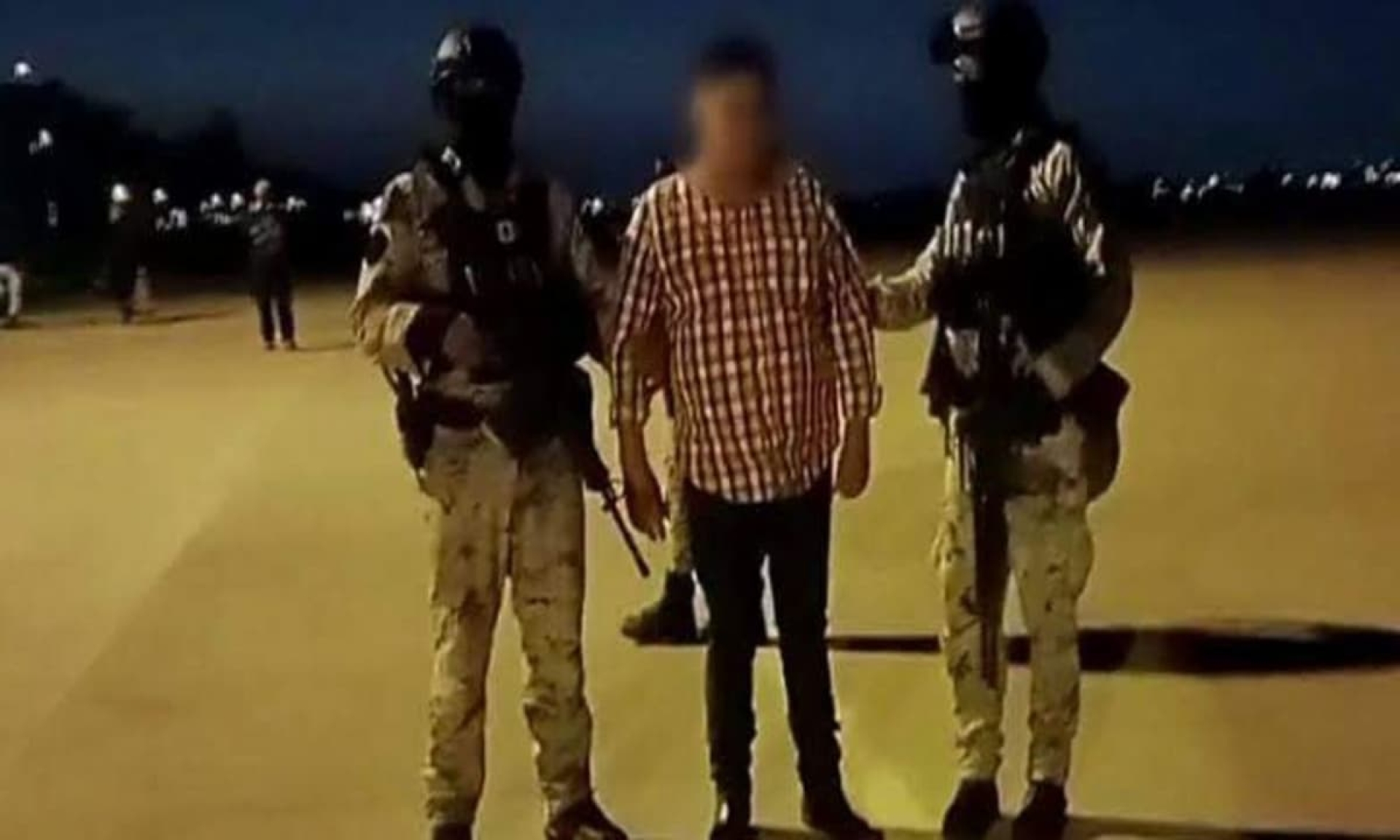 Trasladan a 'Don Rodo' al penal de El Altiplano