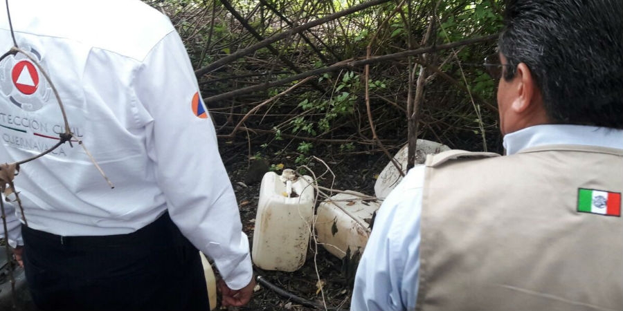 Encuentran autoridades toma clandestina de combustible