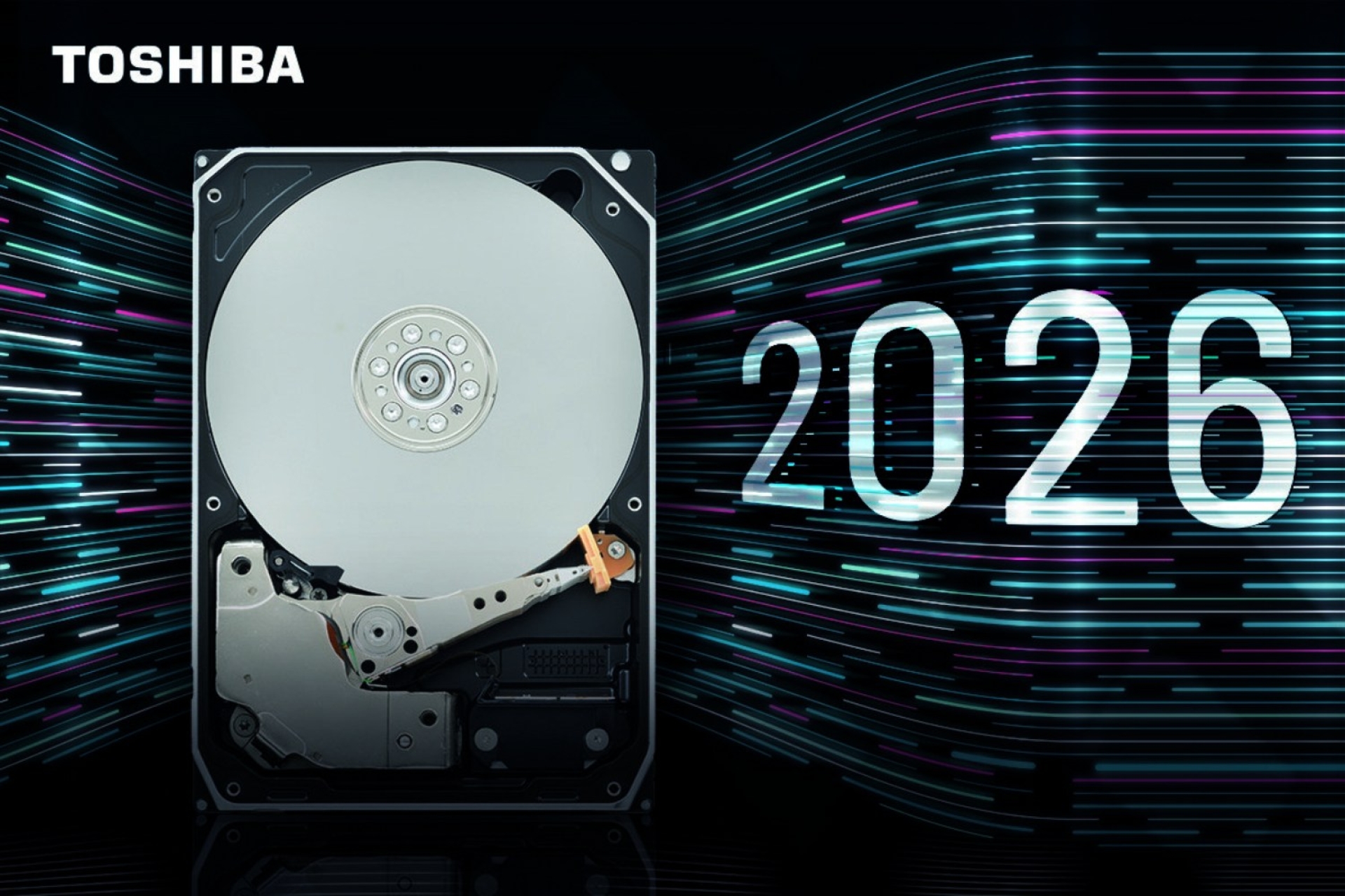 Toshiba prevé que los discos duros HDD seguirán siendo clave en 2026 impulsados por la inteligencia artificial