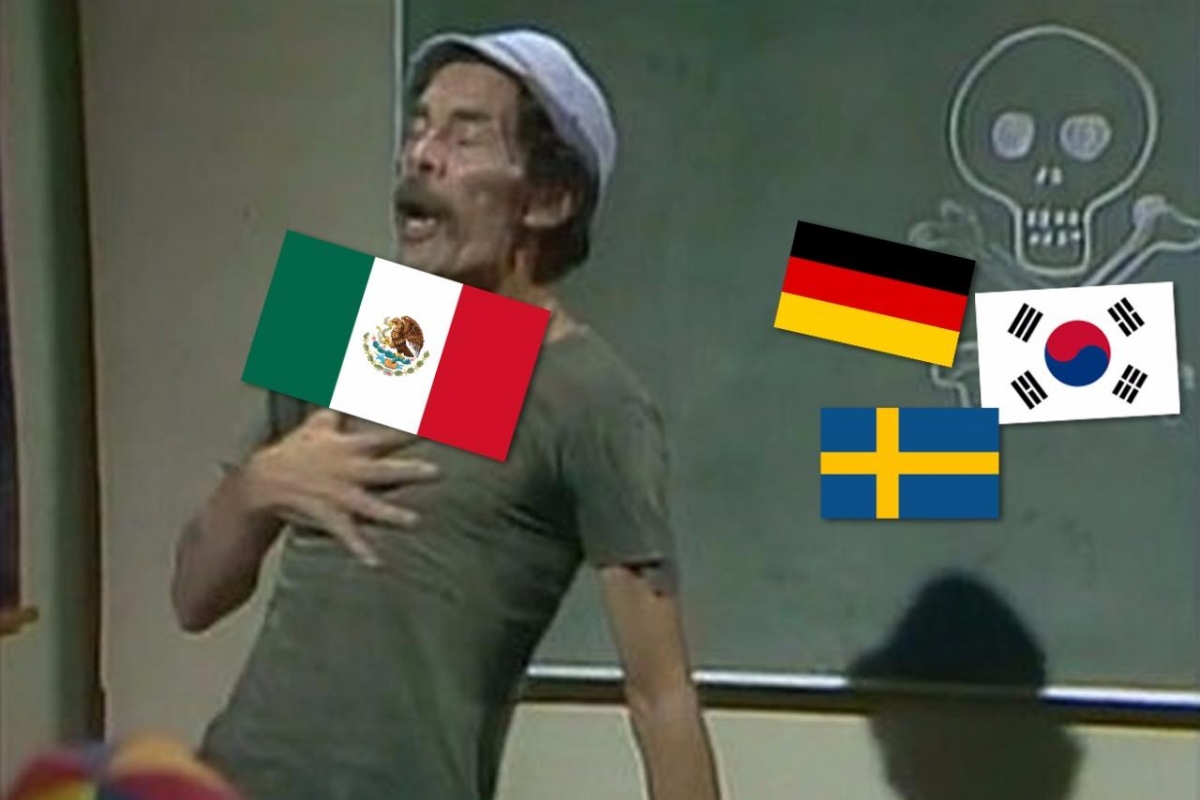 No te pierdas los memes del grupo de México para el Mundial