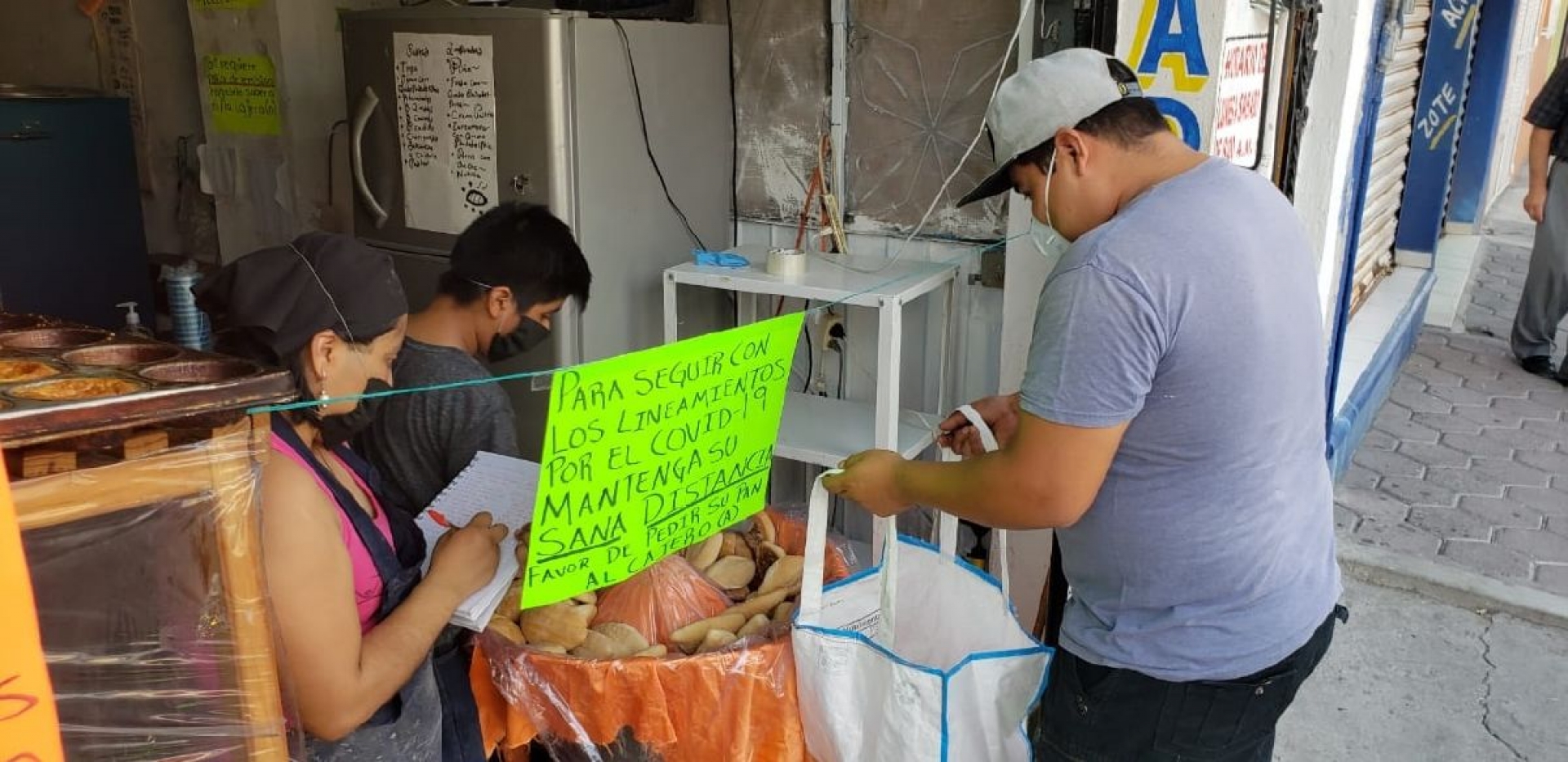 Se inició la venta de “Bolillo Solidario” en Jojutla