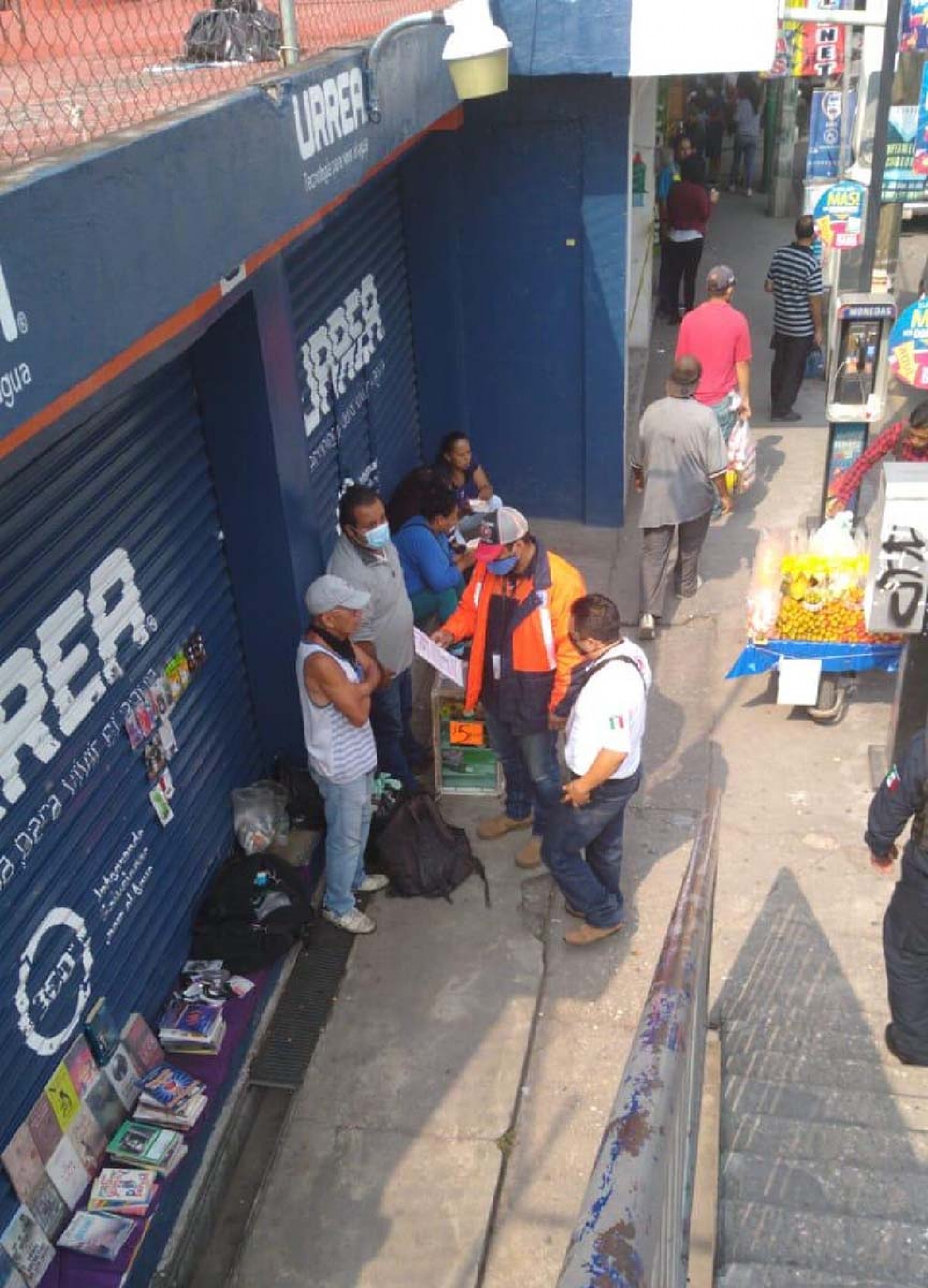Permanentes, operativos para regular comercio ambulante