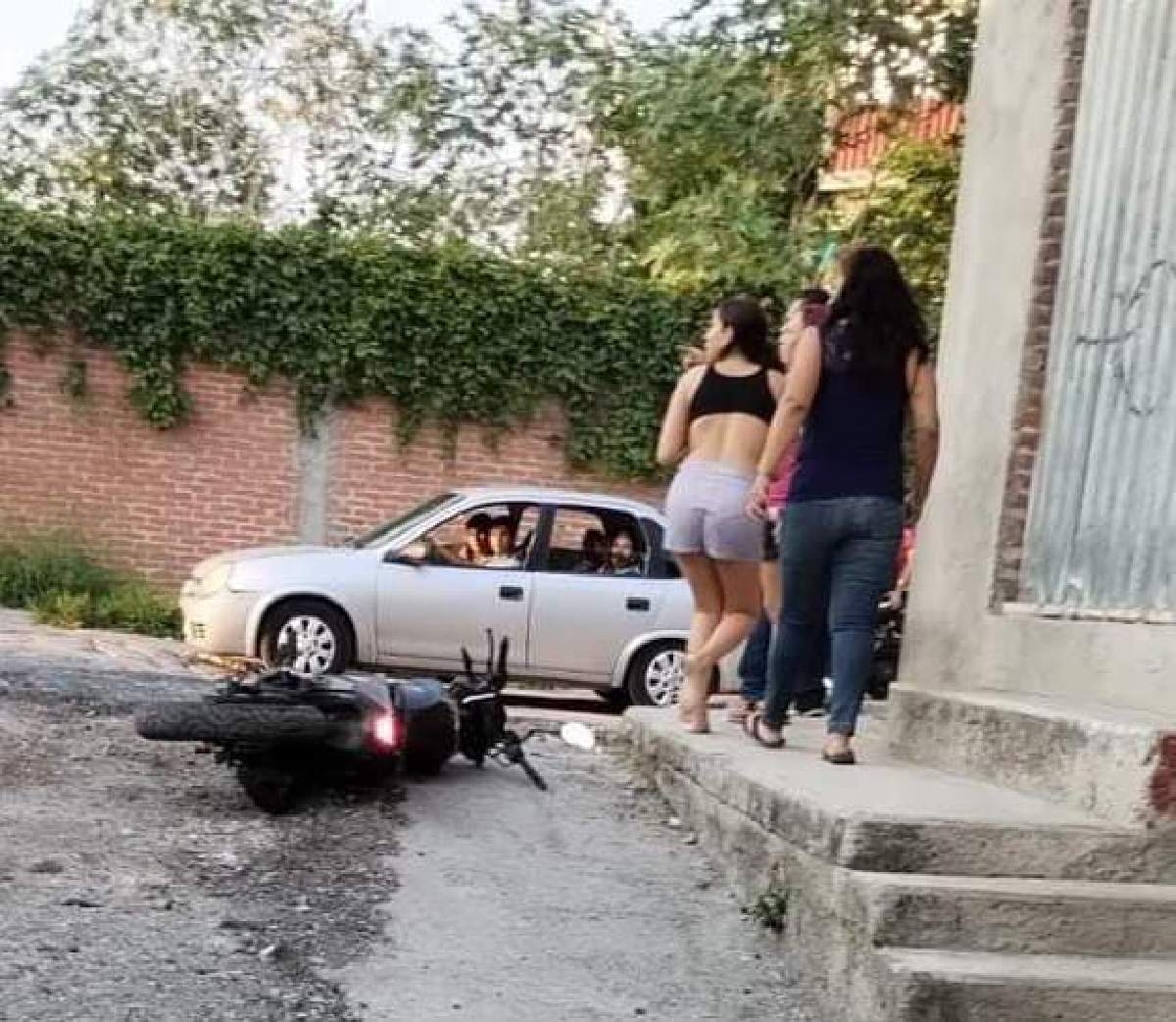 No logró esquivar las balas
