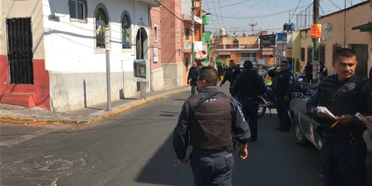 Lesionan a balazos a un hombre en la colonia La Carolina, en Cuernavaca