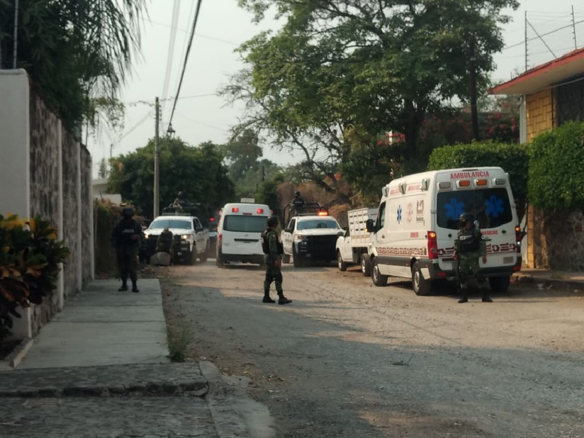 Capturan a viuda de exfuncionario federal asesinado en Temixco