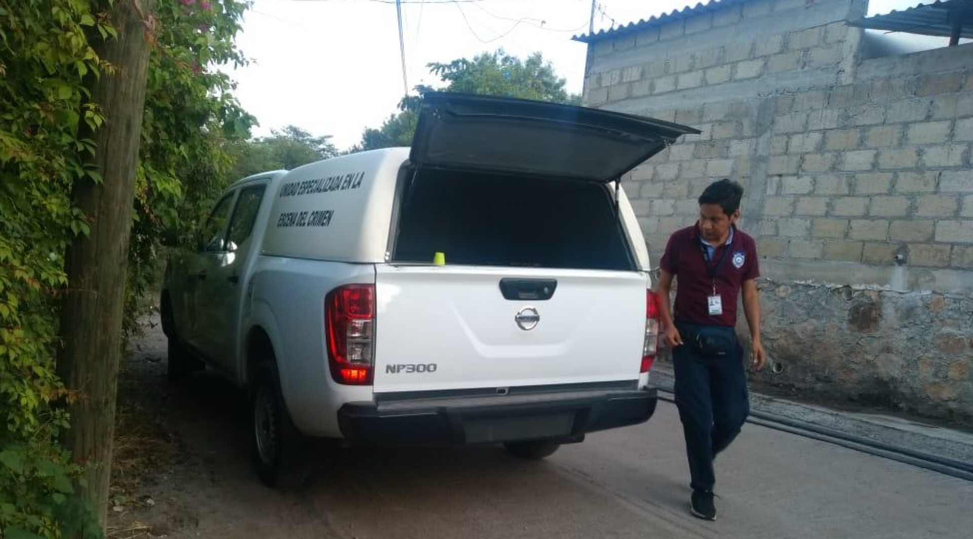 Lo mataron de tres balazos en la cabeza