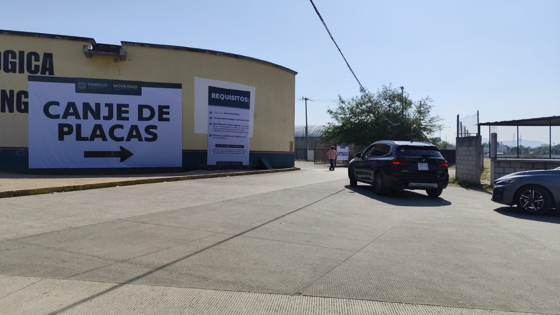 Llevan a cabo canje de placas vehiculares en UD 'Bicentenario Acapantzingo'
