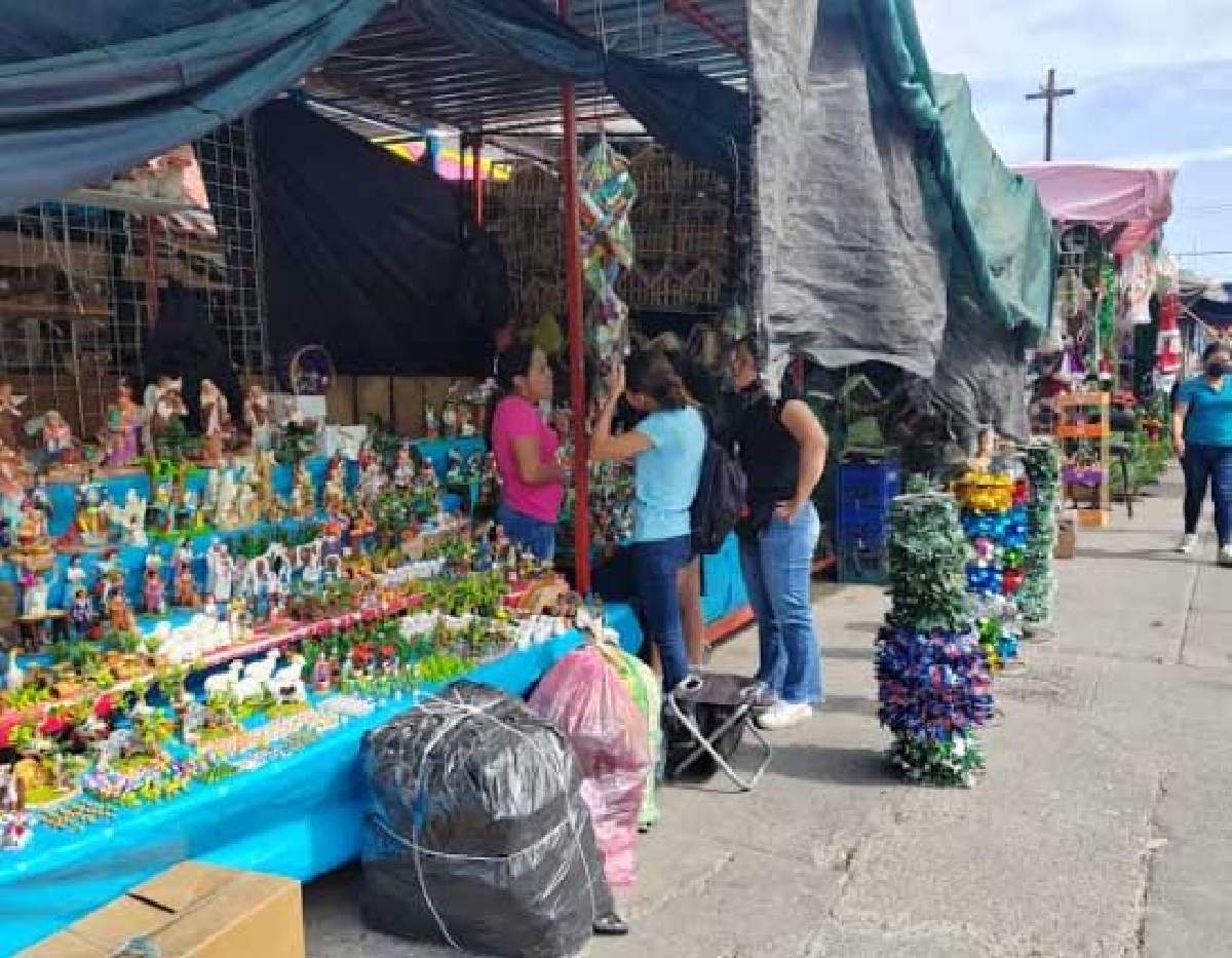 Venta de “tradiciones” en Jojutla concluyó por debajo de lo esperado